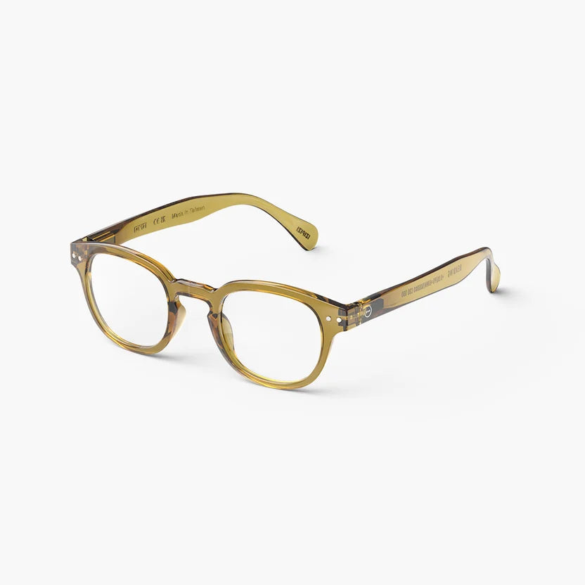 Golden Green #C Reading Glasses