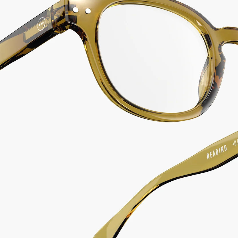 Golden Green #C Reading Glasses