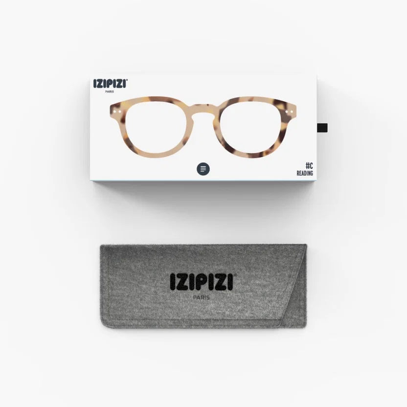 Light Tortoise #C Reading Glasses