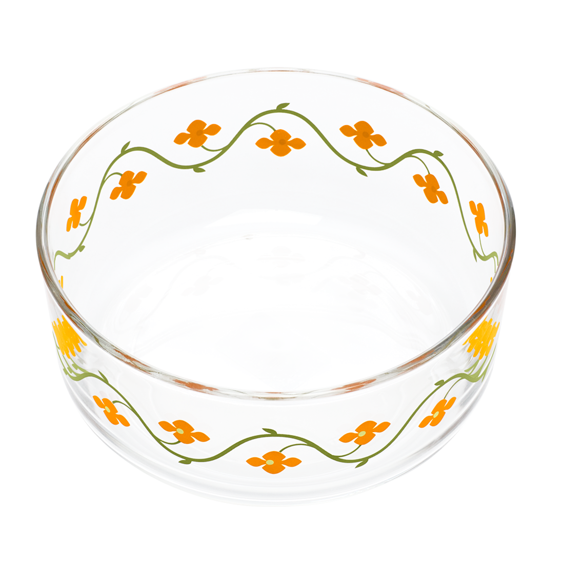 Vintage Floral - Loretta Storage Bowl With Lid - 24.3oz