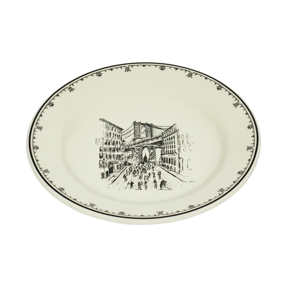 NYC Toile - Dumbo Plate