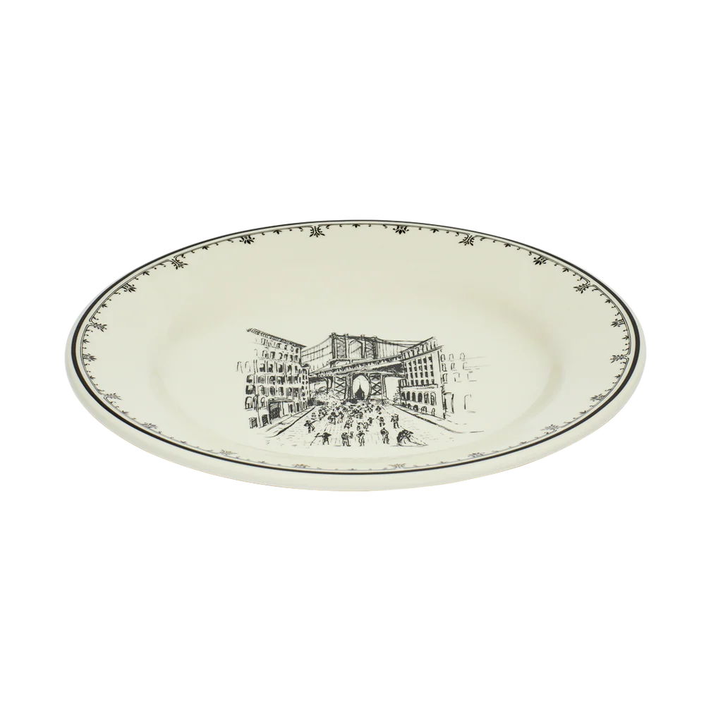 NYC Toile - Dumbo Plate