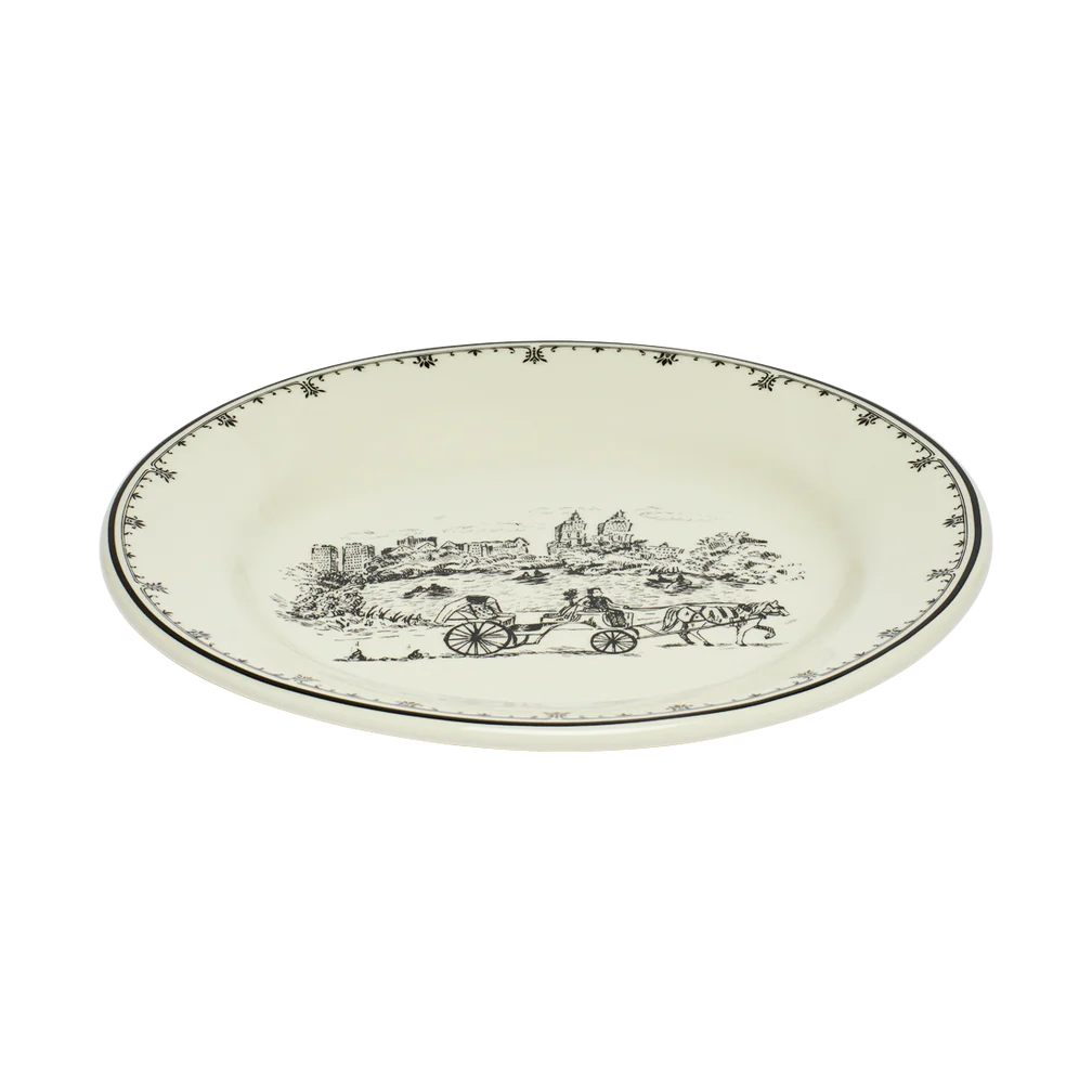 NYC Toile - Central Park Plate