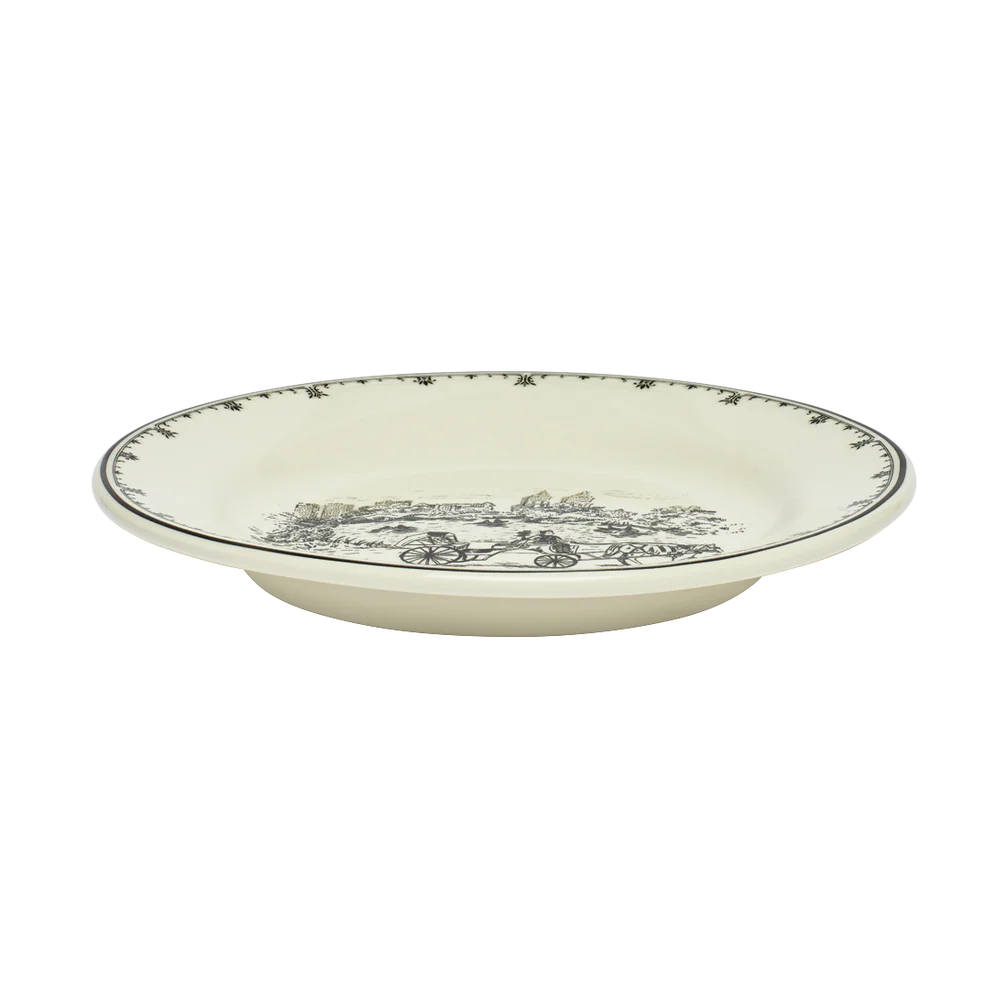 NYC Toile - Central Park Plate