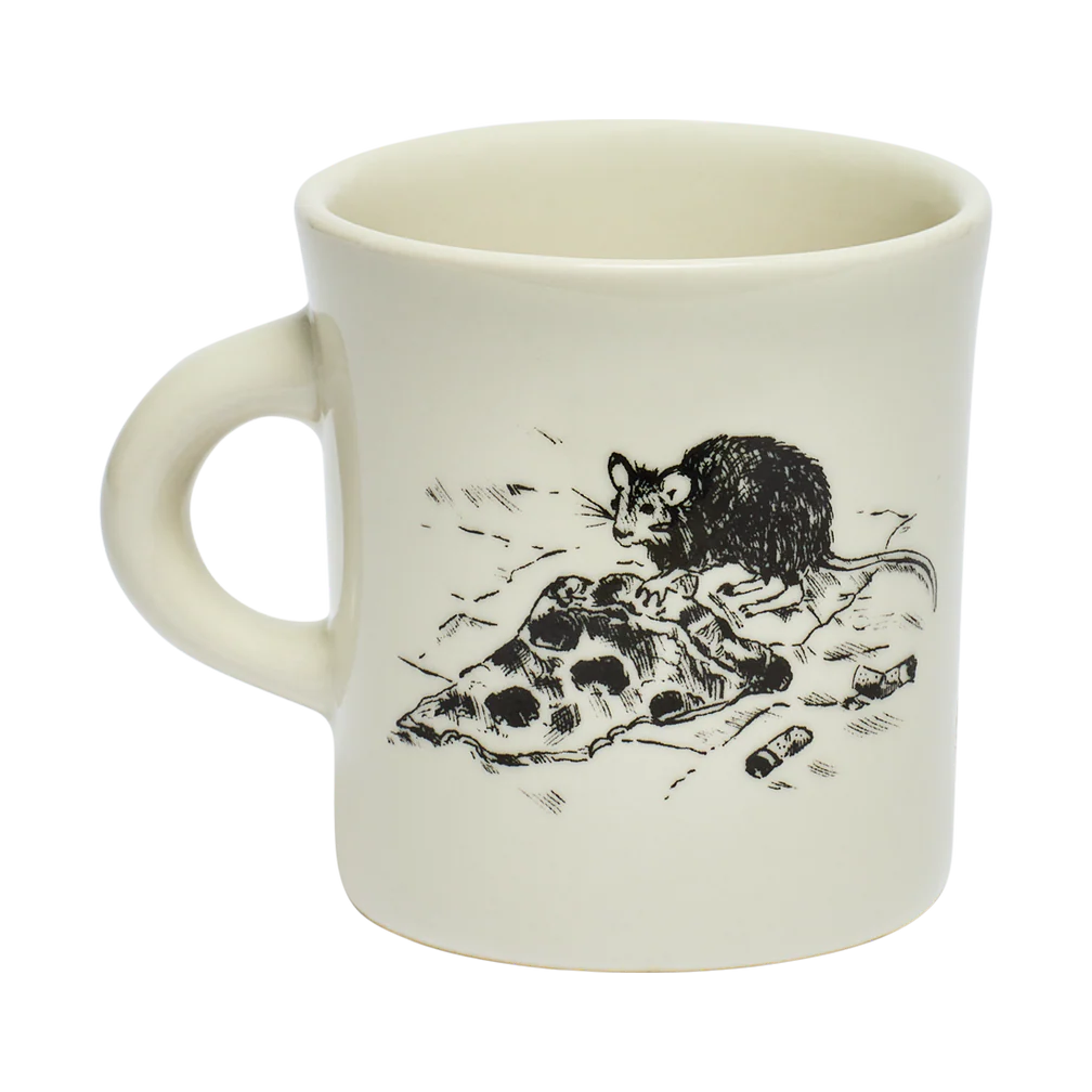 NYC Toile - Pizza Rat Mug