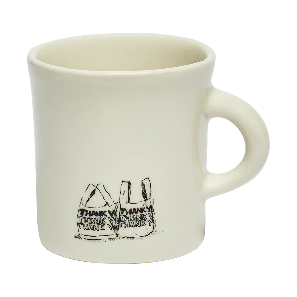 NYC Toile - Pizza Rat Mug