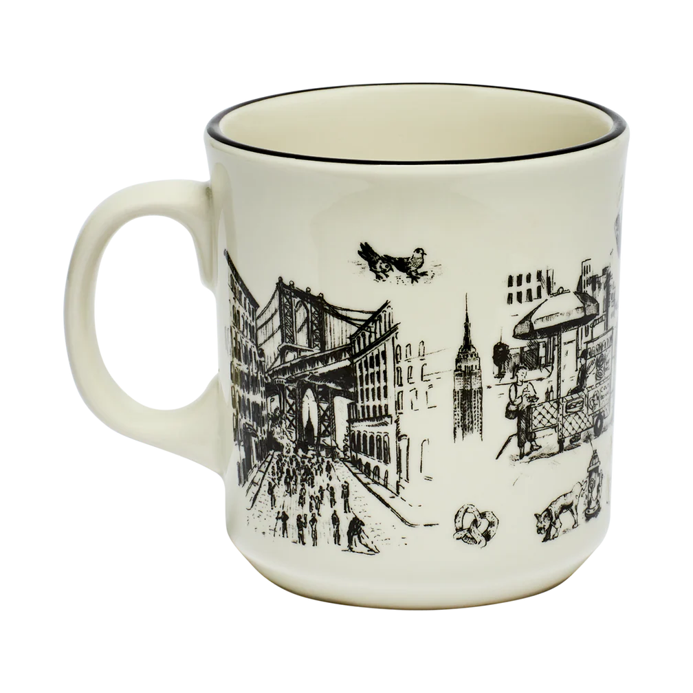 NYC Toile - Jumbo Mug