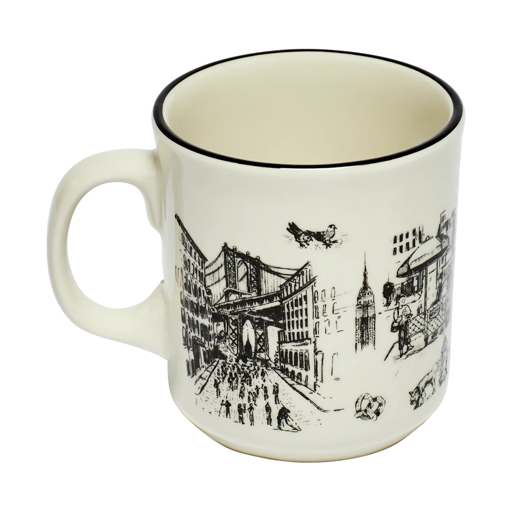 NYC Toile - Jumbo Mug