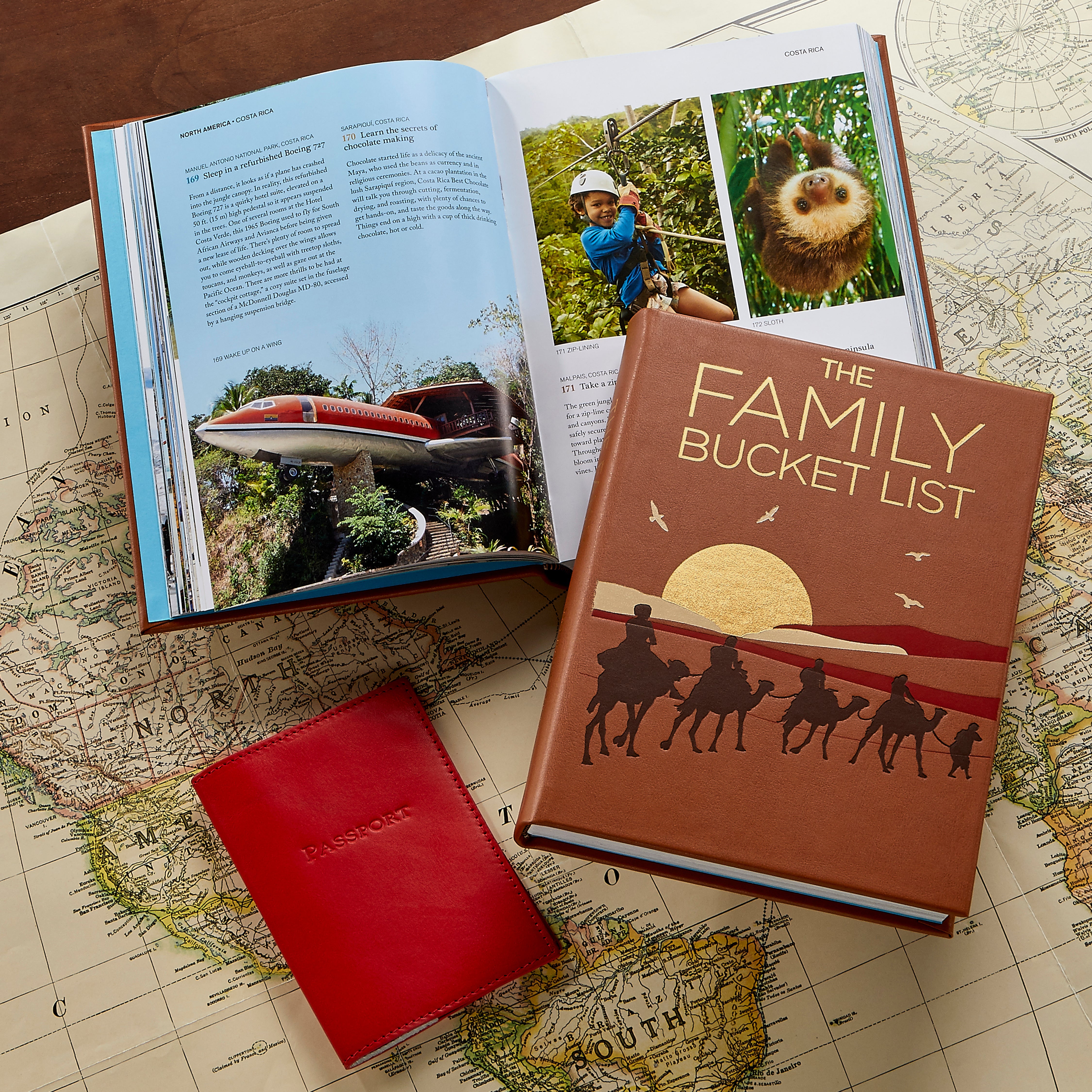 The Family Bucket List