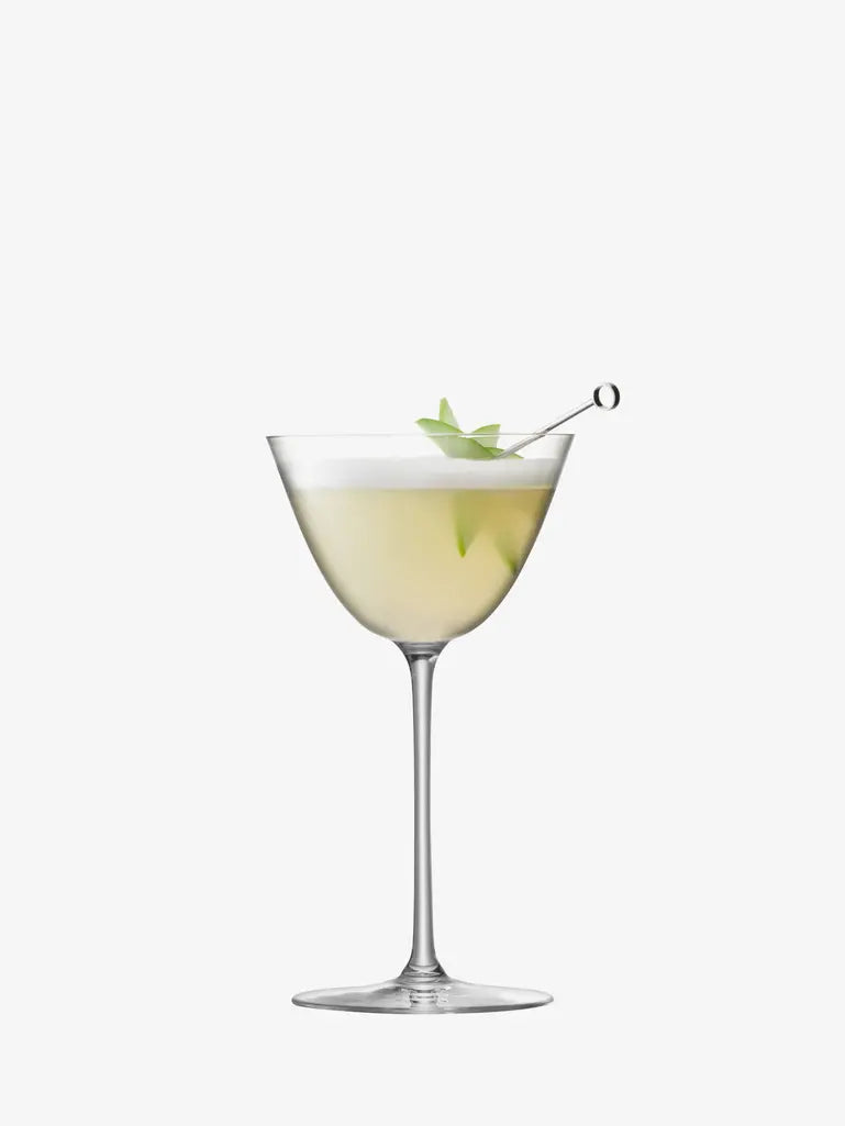 LSA Borough Martini Glass 7oz, Set of 4