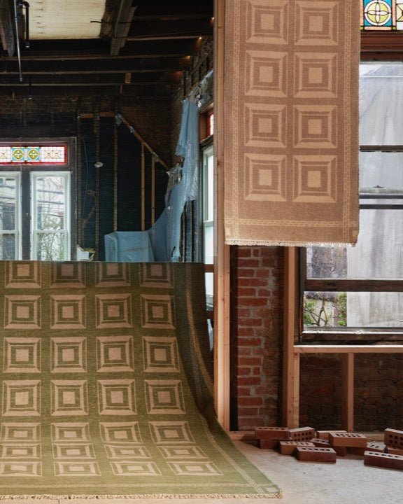Hand Knotted Study Rug