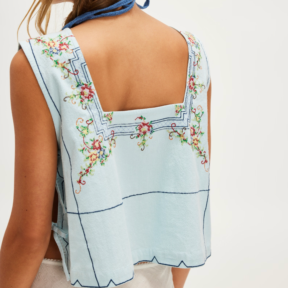 Free People GARDEN WALL TOP