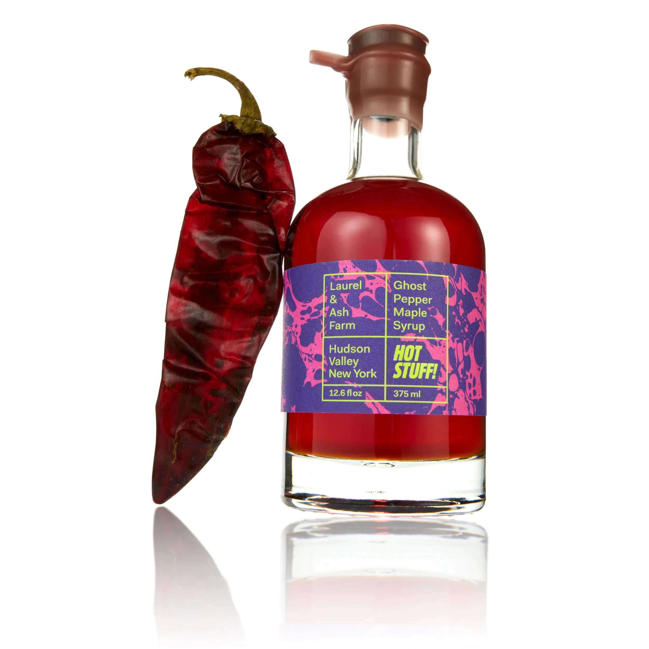 Ghost Pepper Maple Syrup