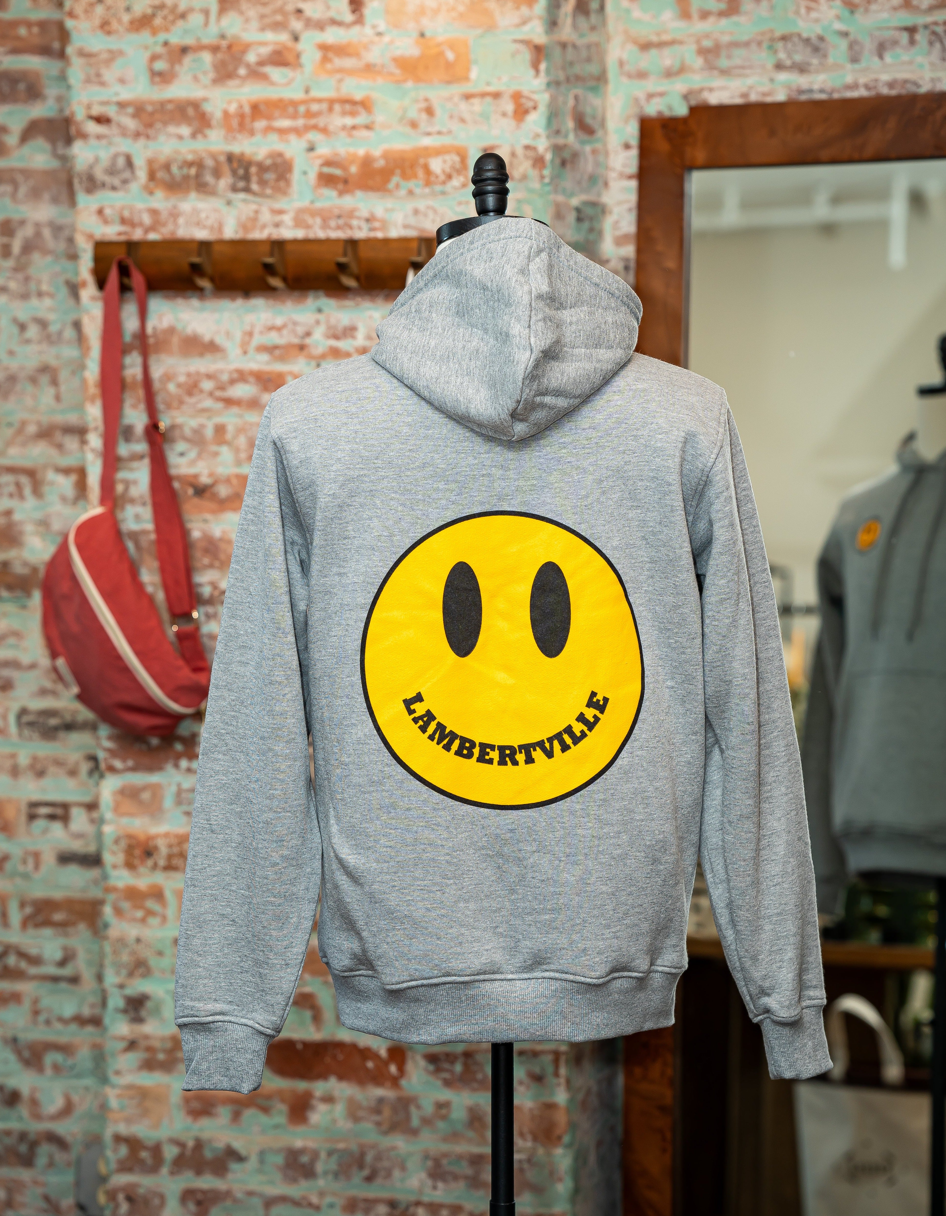 Grey Face Sweatshirts Buy Grey Faded Smiley Originals Sweatshirt