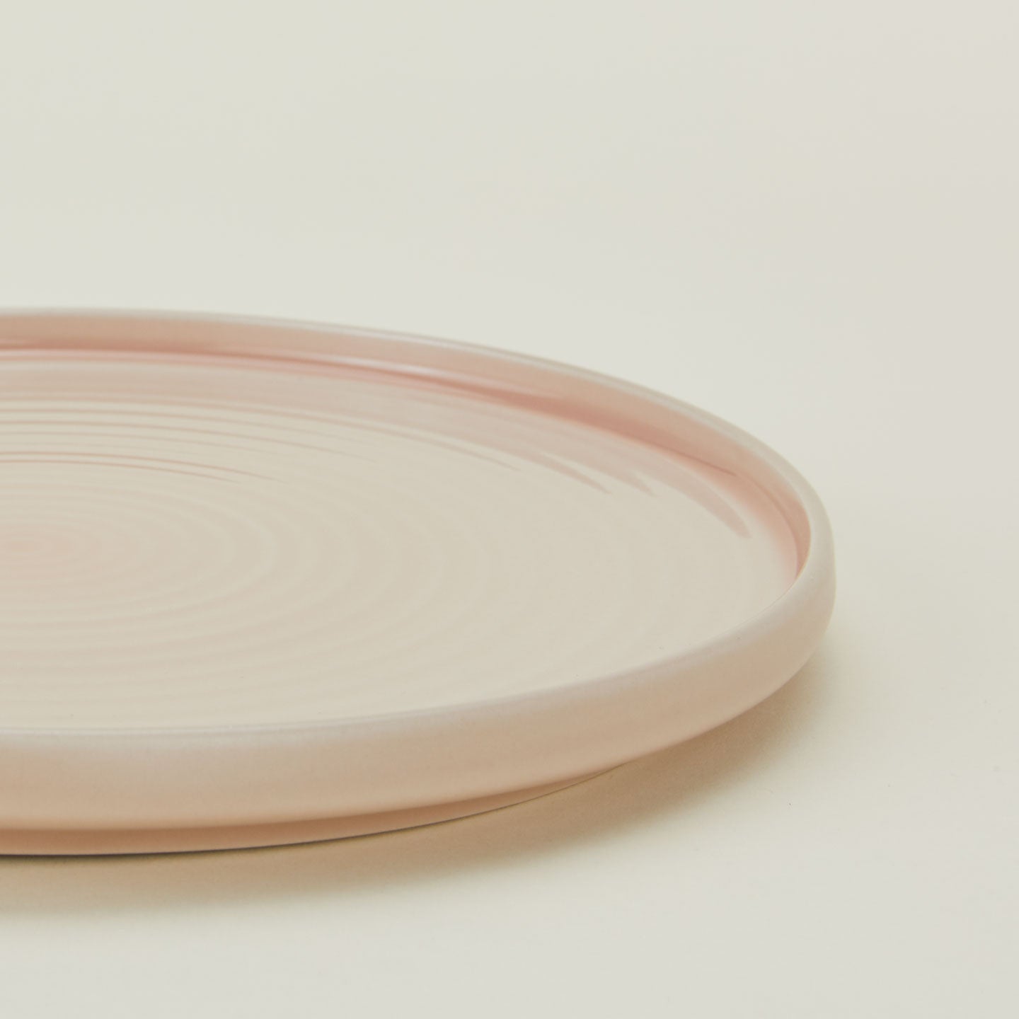 ESSENTIAL SALAD PLATE - SET OF 4, BLUSH