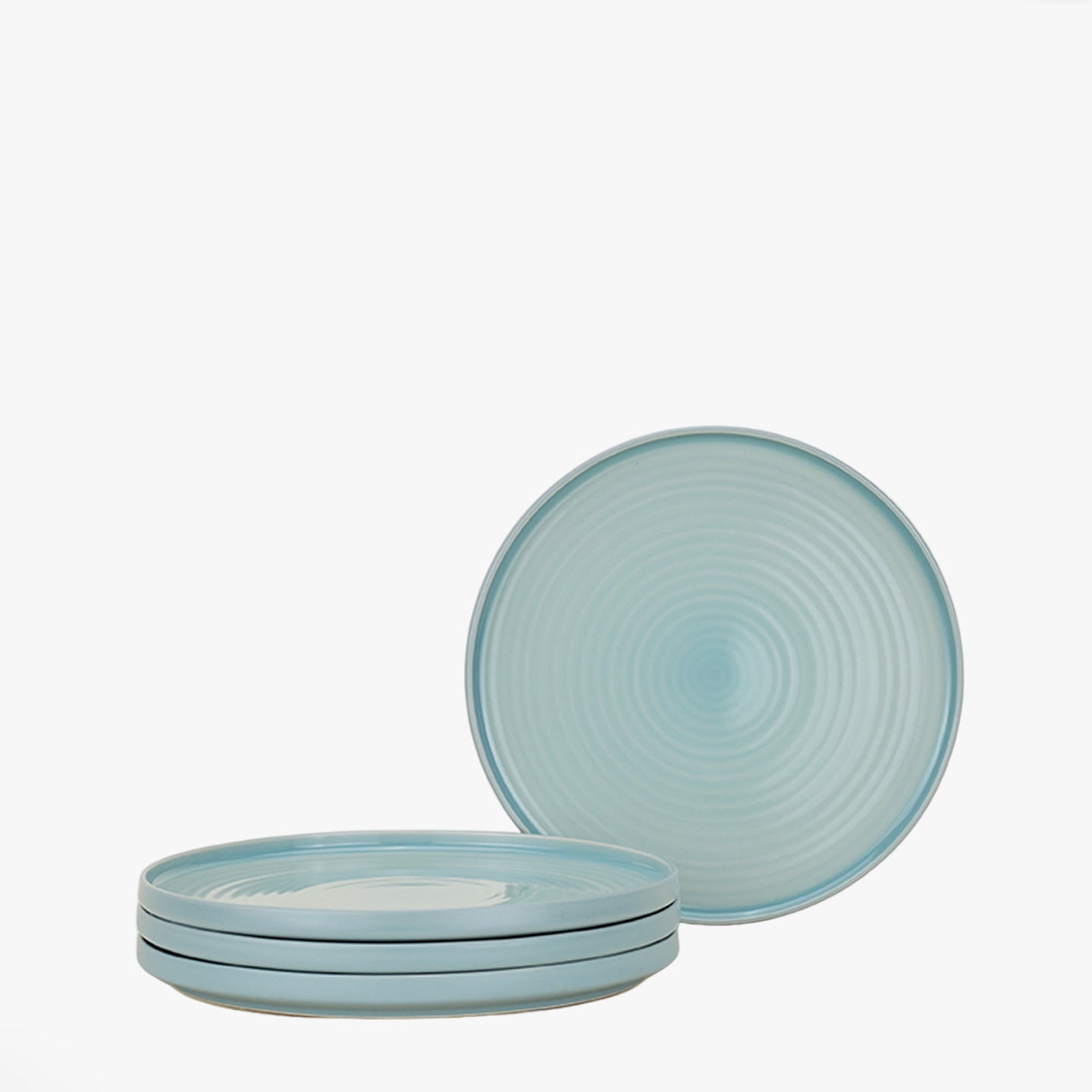 ESSENTIAL DINNER PLATE - SET OF 4, SKY