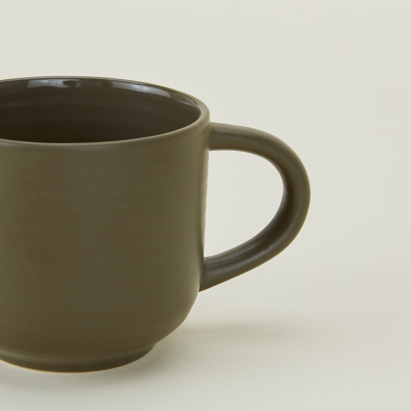 ESSENTIAL MUG - SET OF 4, OLIVE