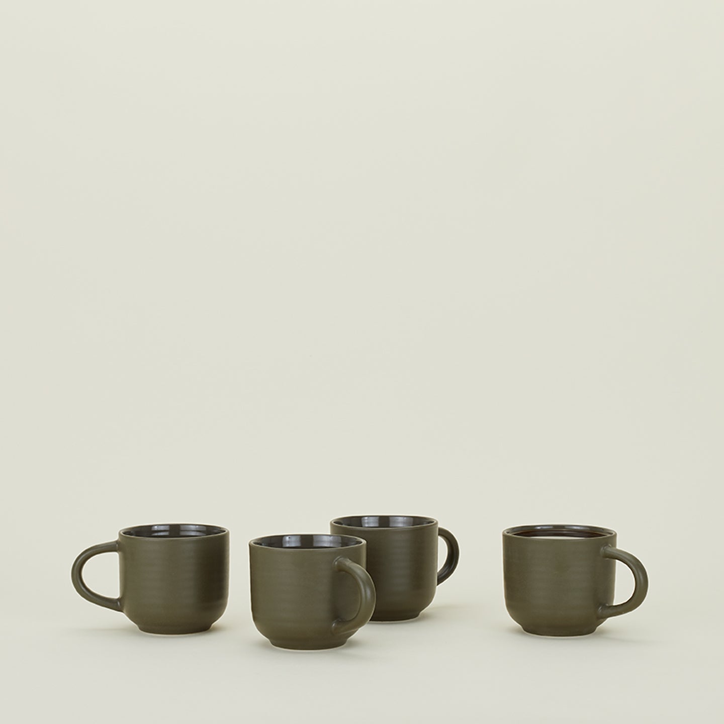 ESSENTIAL MUG - SET OF 4, OLIVE