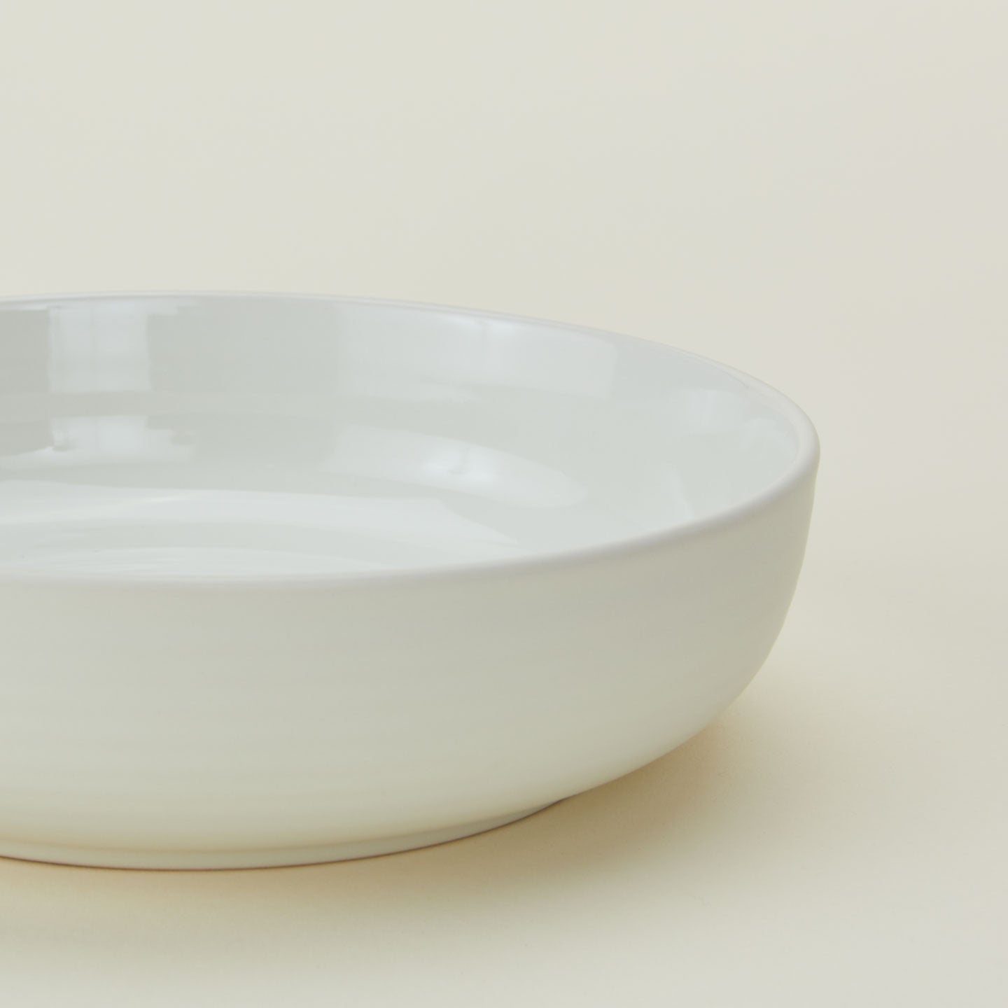 ESSENTIAL LOW BOWL - SET OF 4, BONE