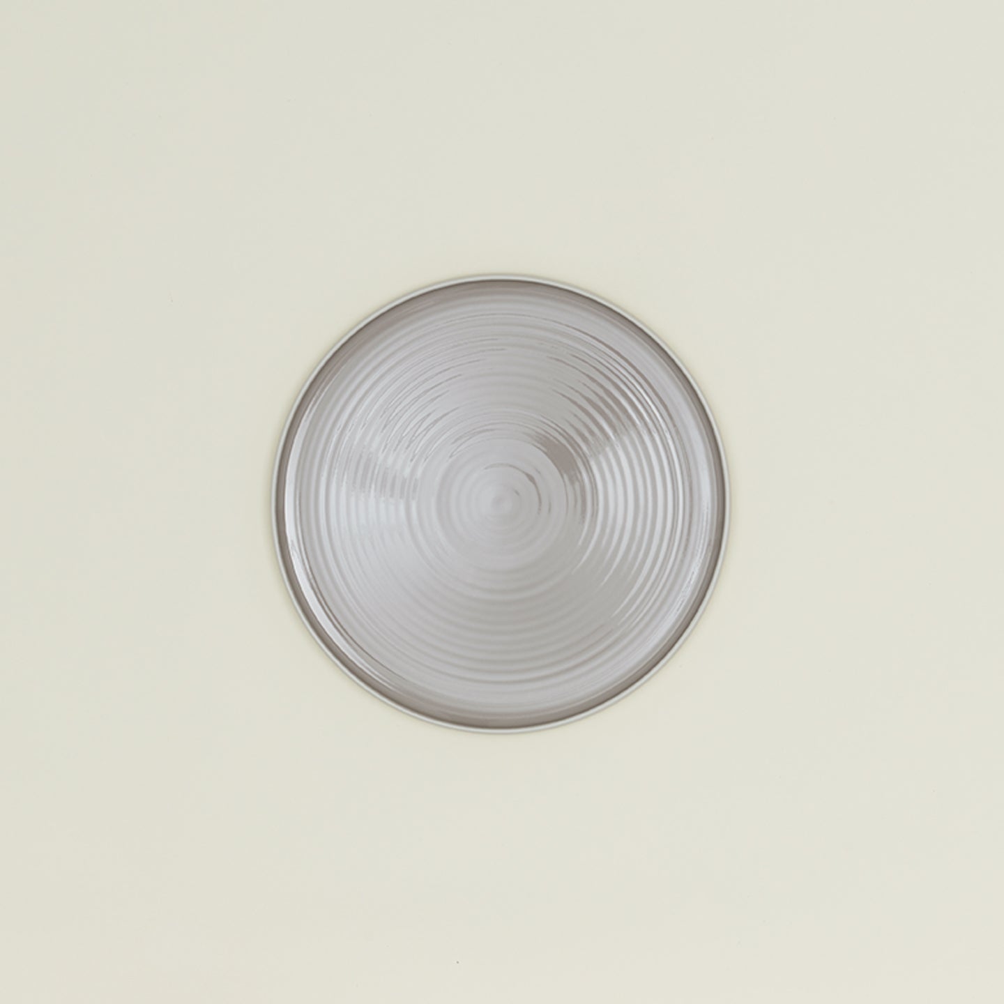 ESSENTIAL SERVING PLATTER - LIGHT GREY