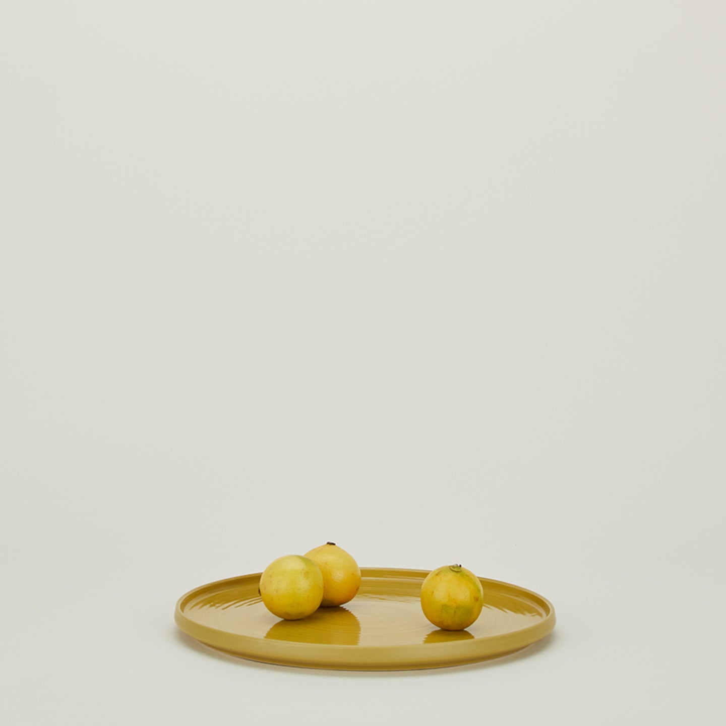 ESSENTIAL SERVING PLATTER - MUSTARD