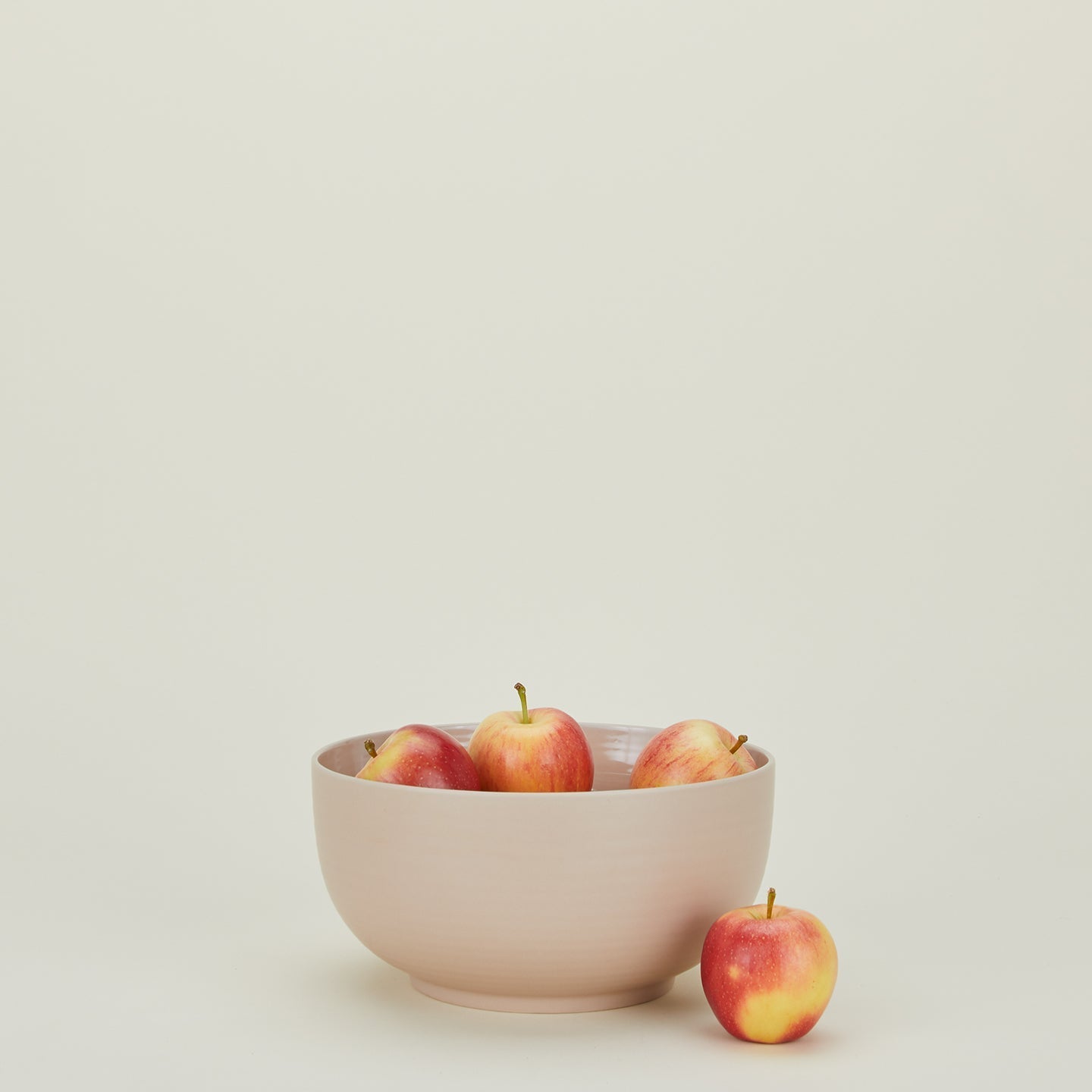 ESSENTIAL SERVING BOWL - BLUSH