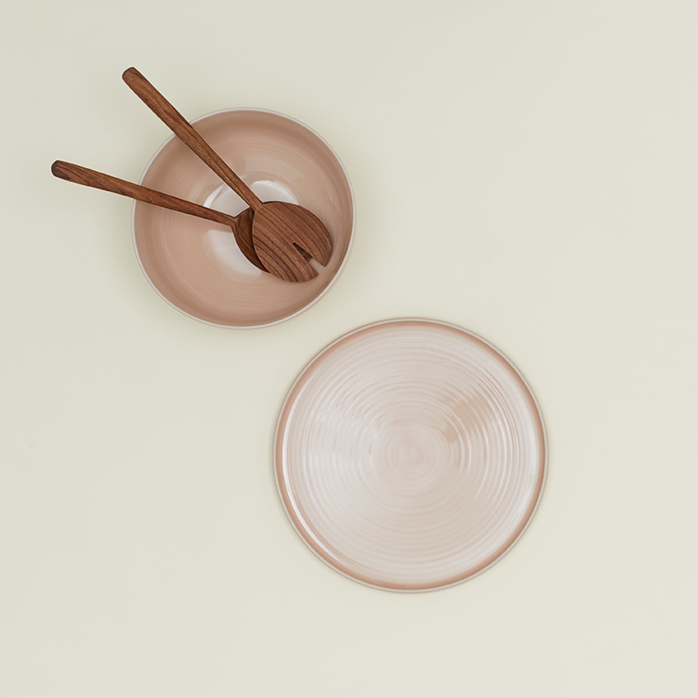 ESSENTIAL SERVING BOWL - BLUSH