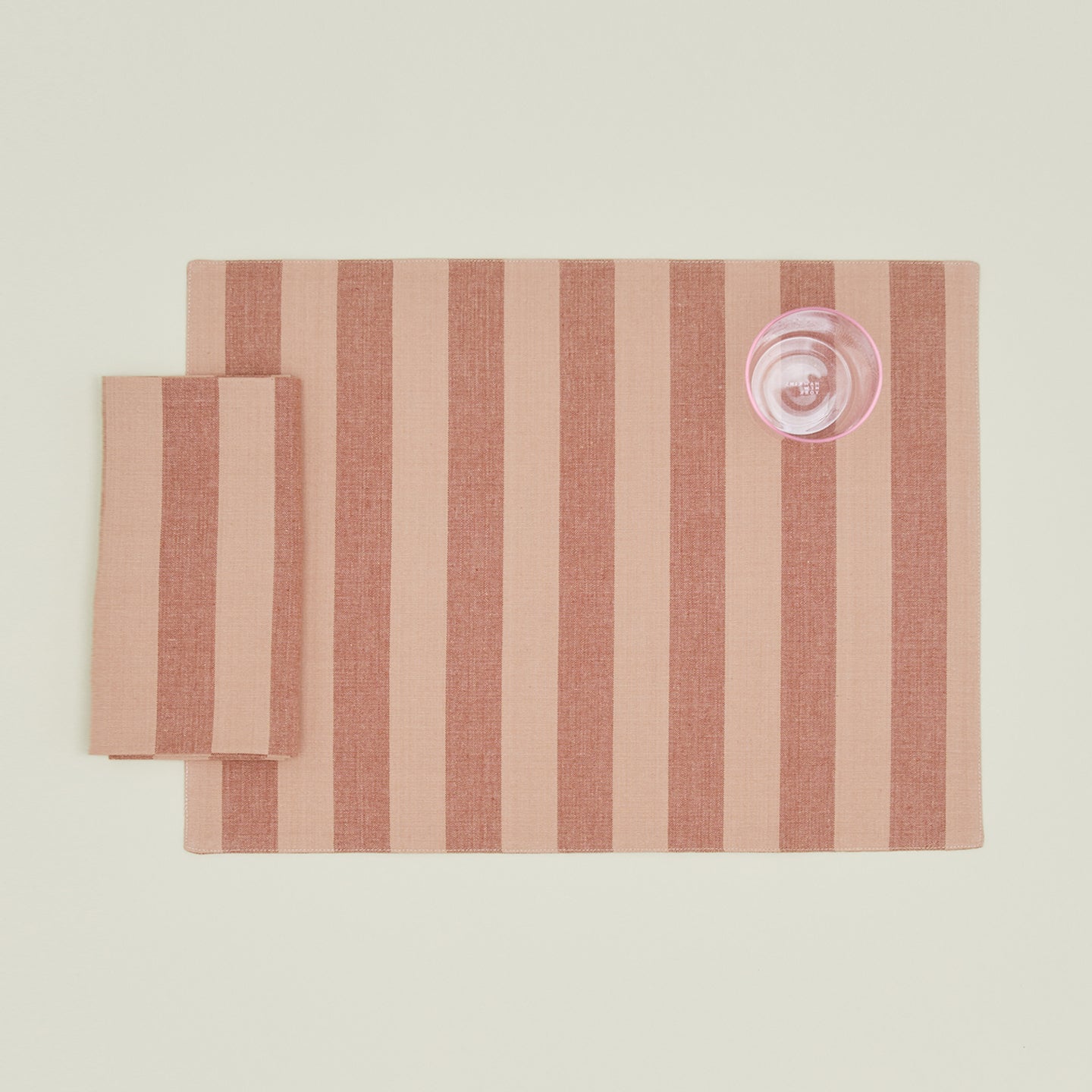 ESSENTIAL STRIPED PLACEMAT - SET OF 4