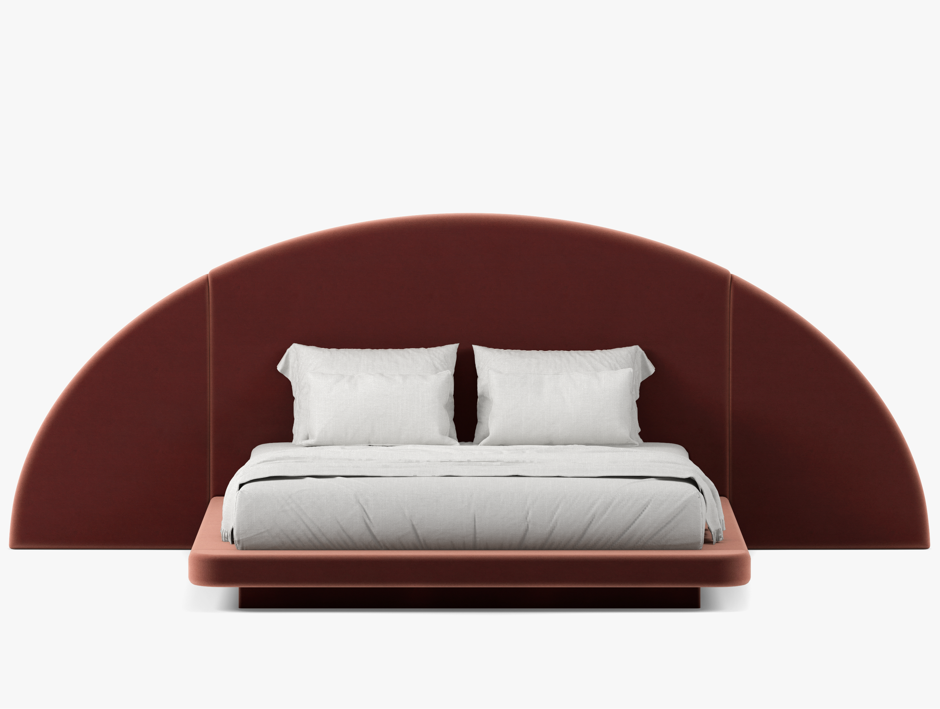 Hendrix Half Moon Bed