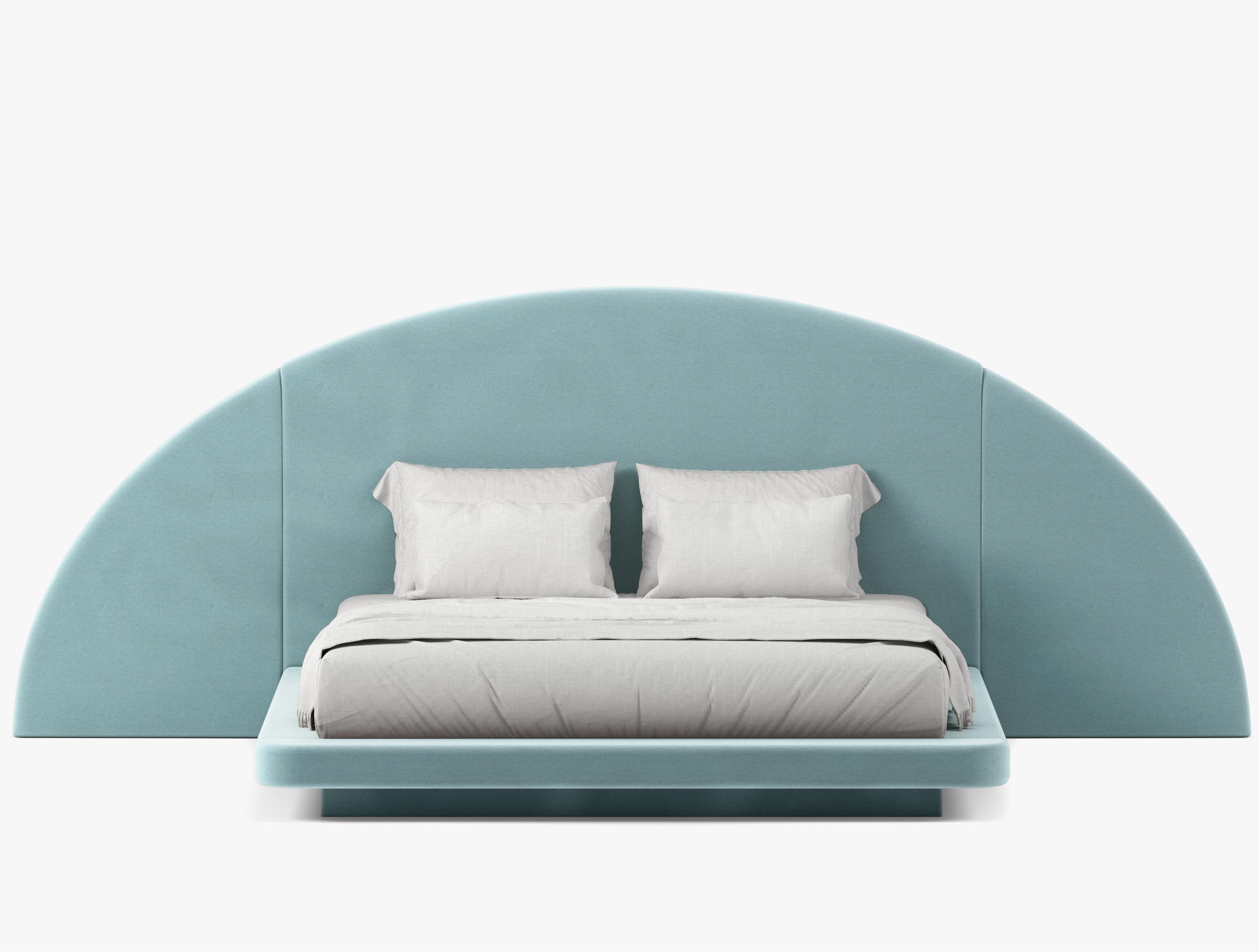 Hendrix Half Moon Bed