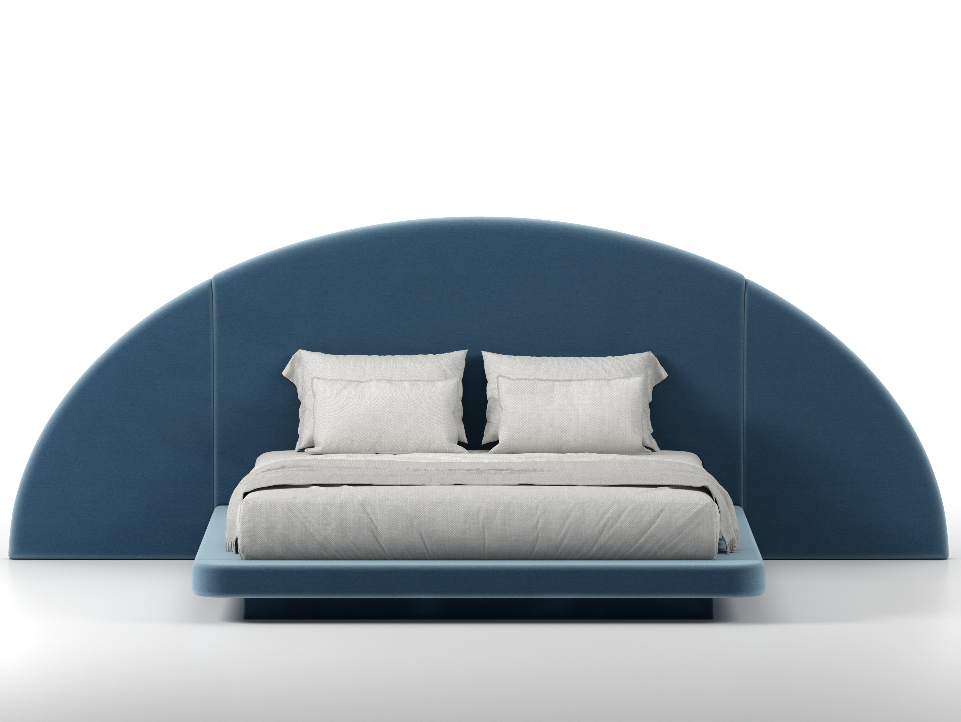 Hendrix Half Moon Bed