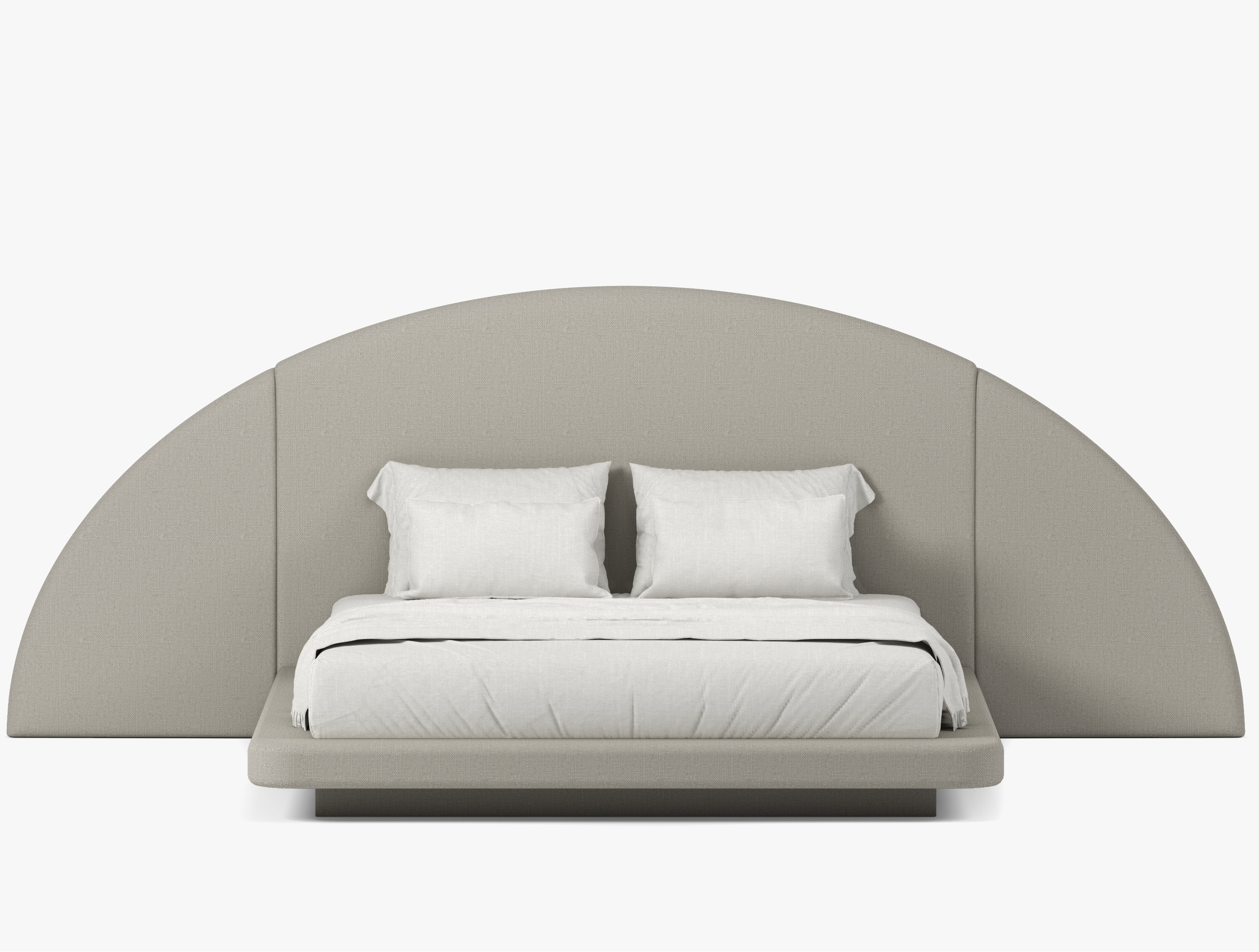 Hendrix Half Moon Bed