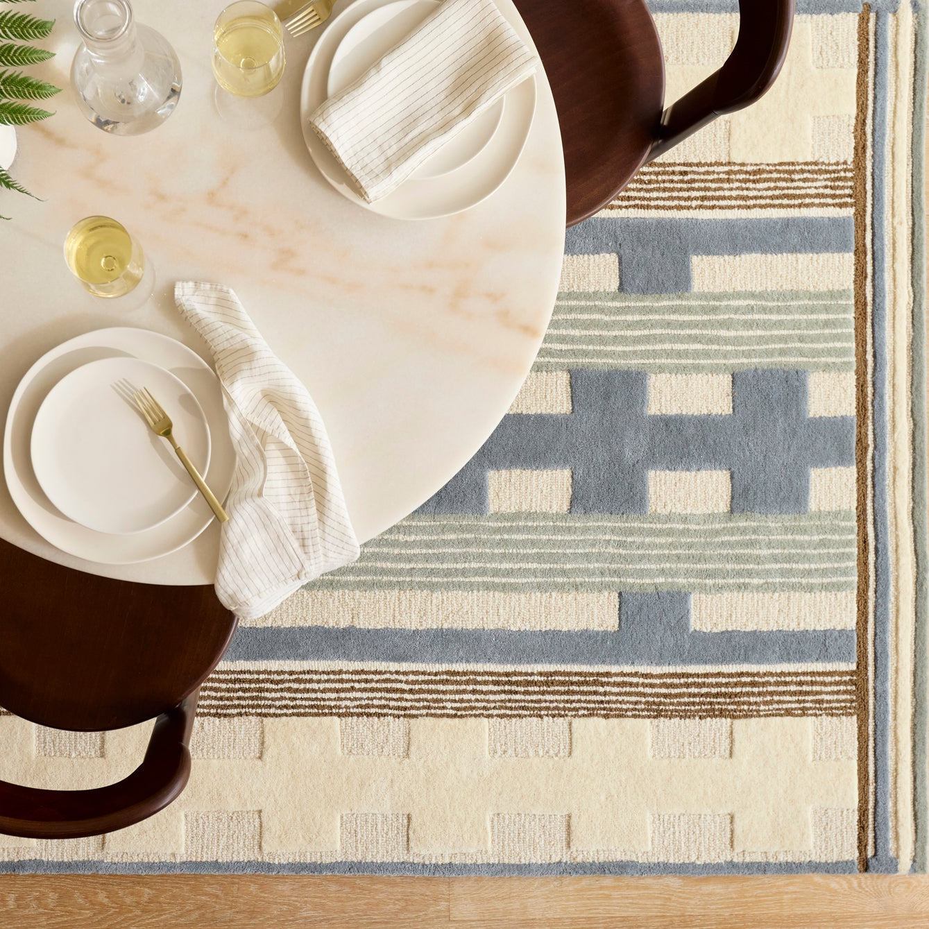 Hand Tufted Harbor Rug