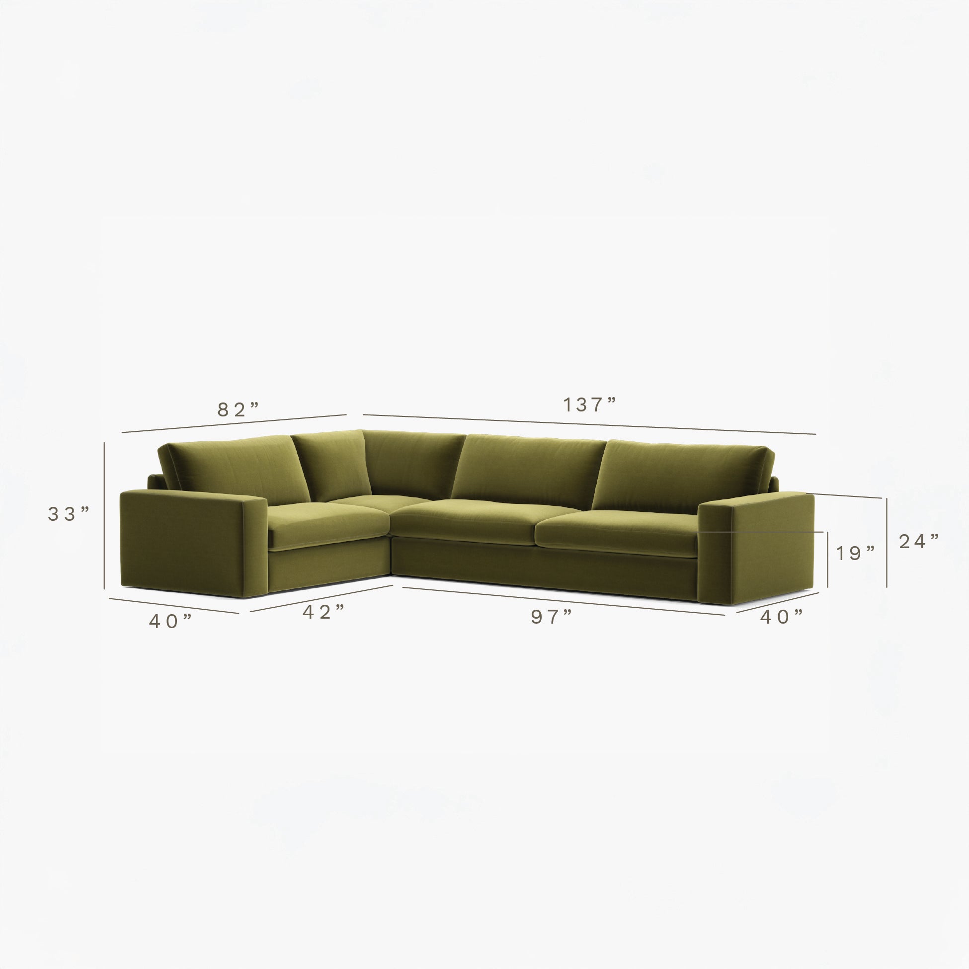 Headland Corner Sectional