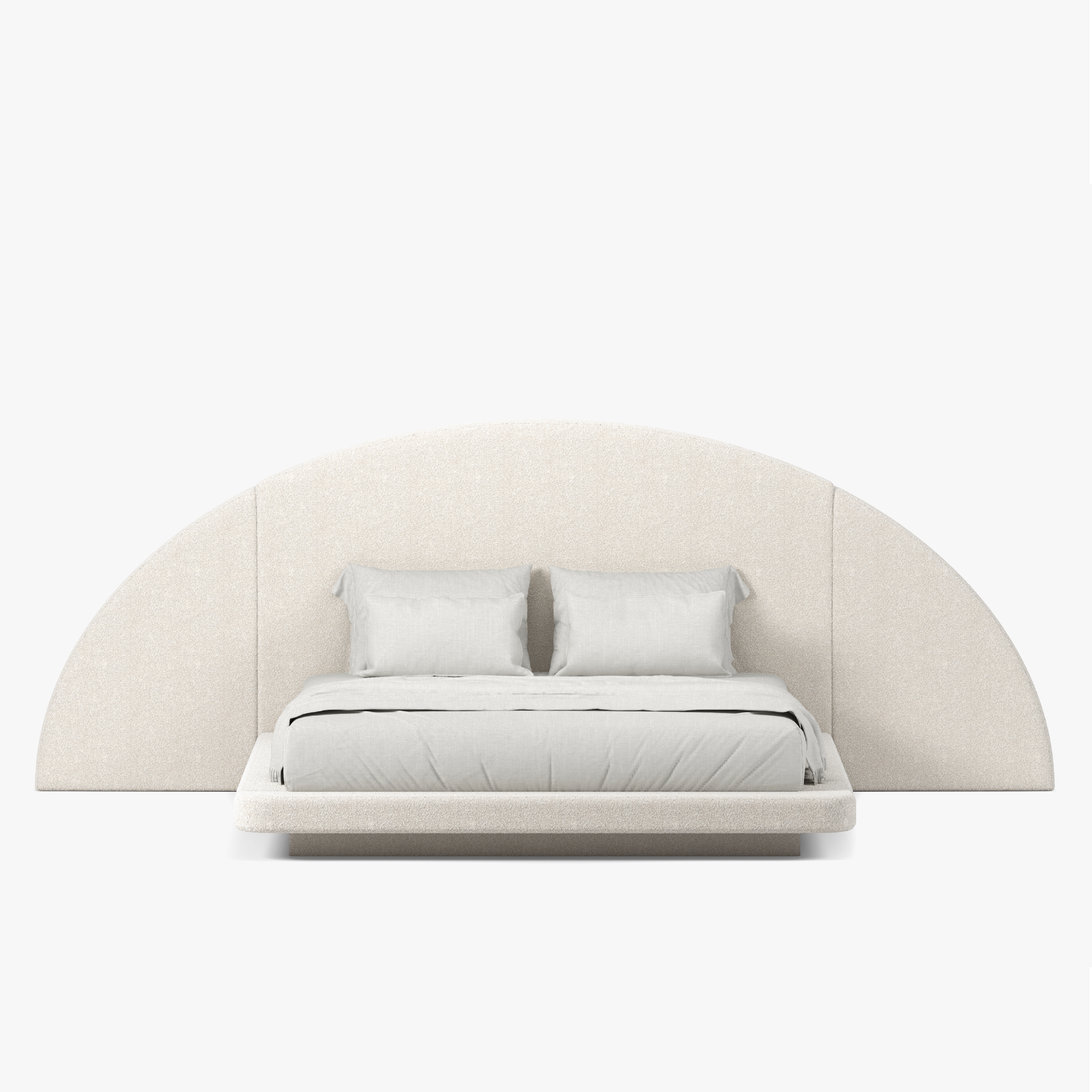 Hendrix Half Moon Bed