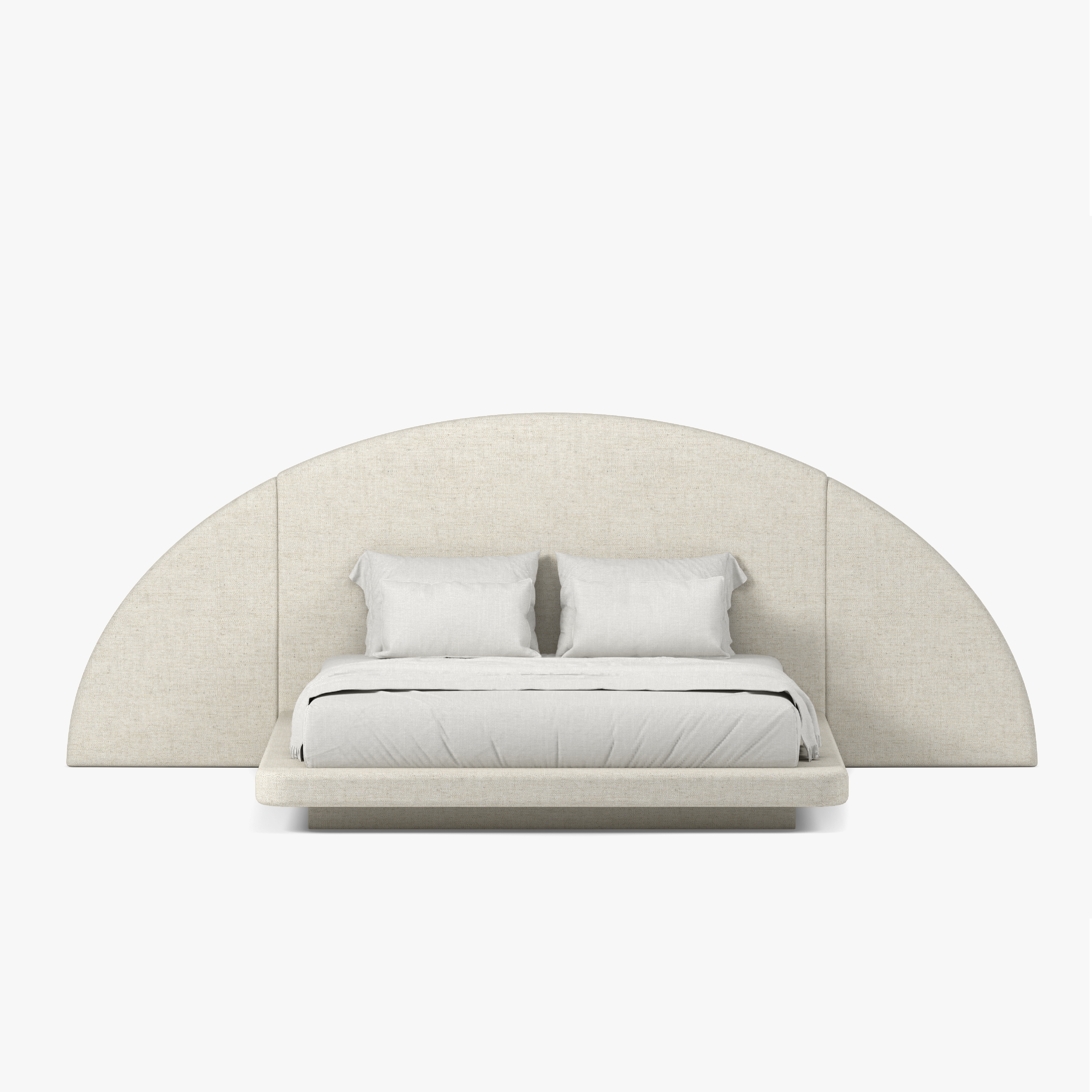 Hendrix Half Moon Bed