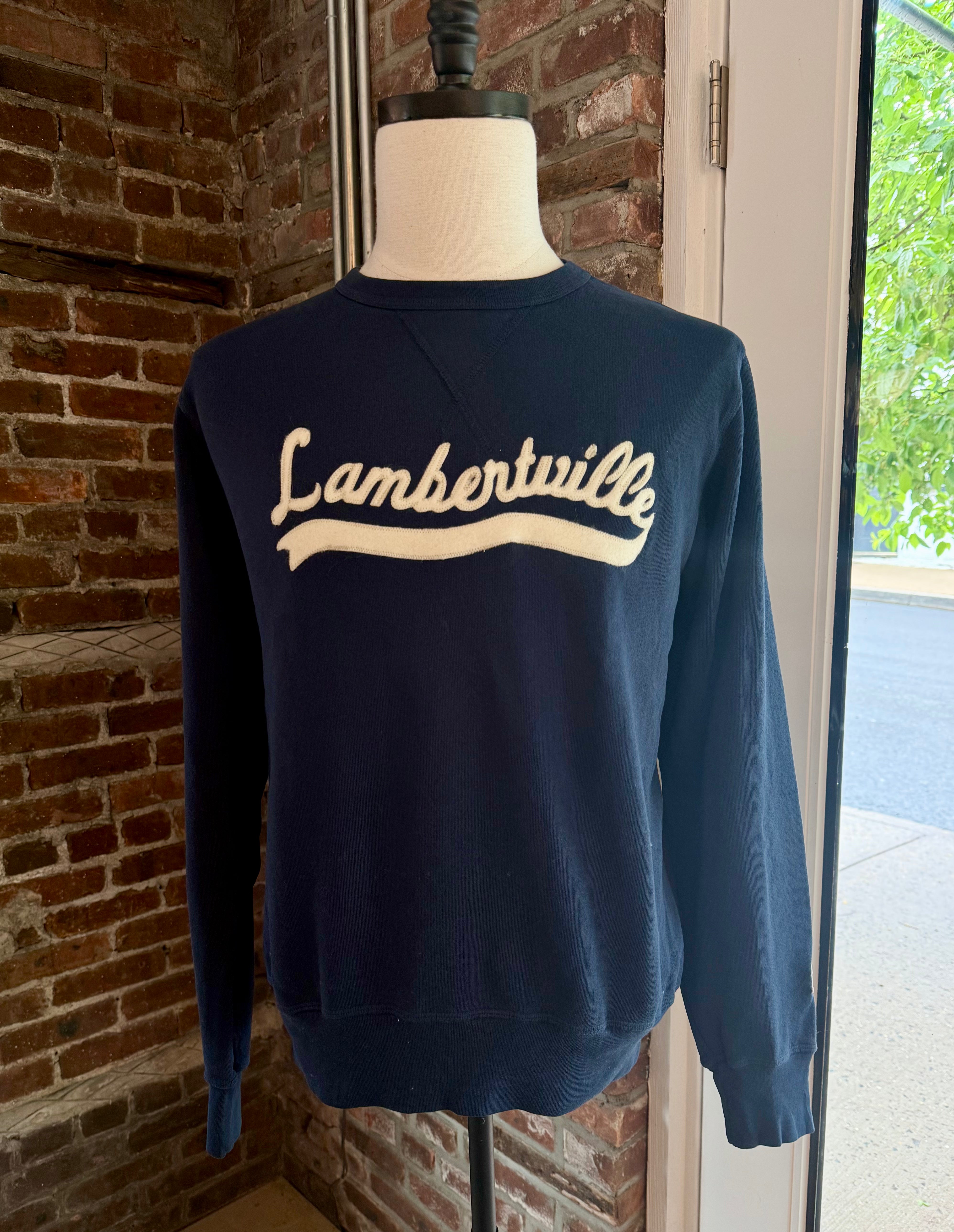 Lambertville Letterman Sweatshirt (Universal Fit)