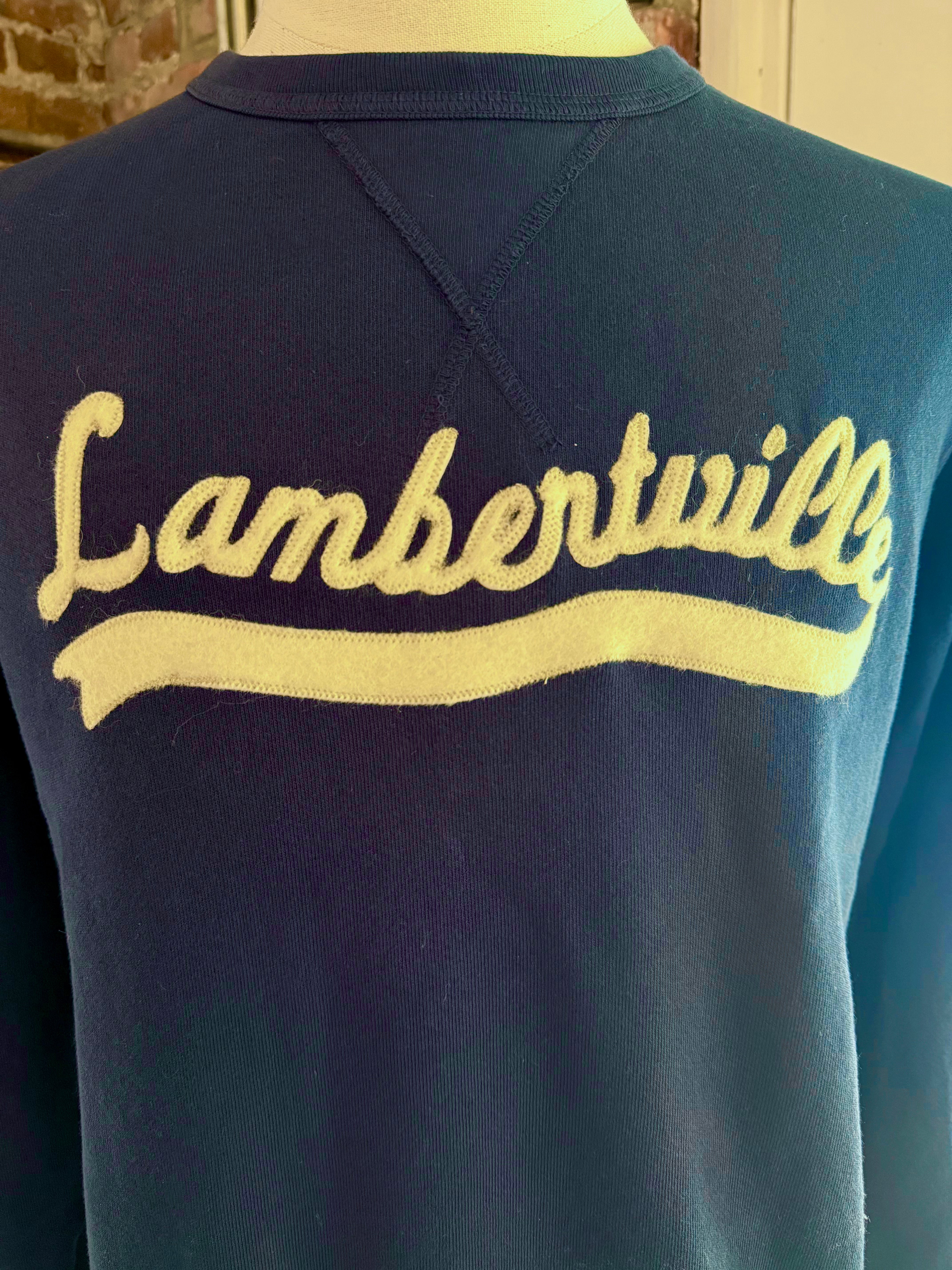 Lambertville Letterman Sweatshirt (Universal Fit)