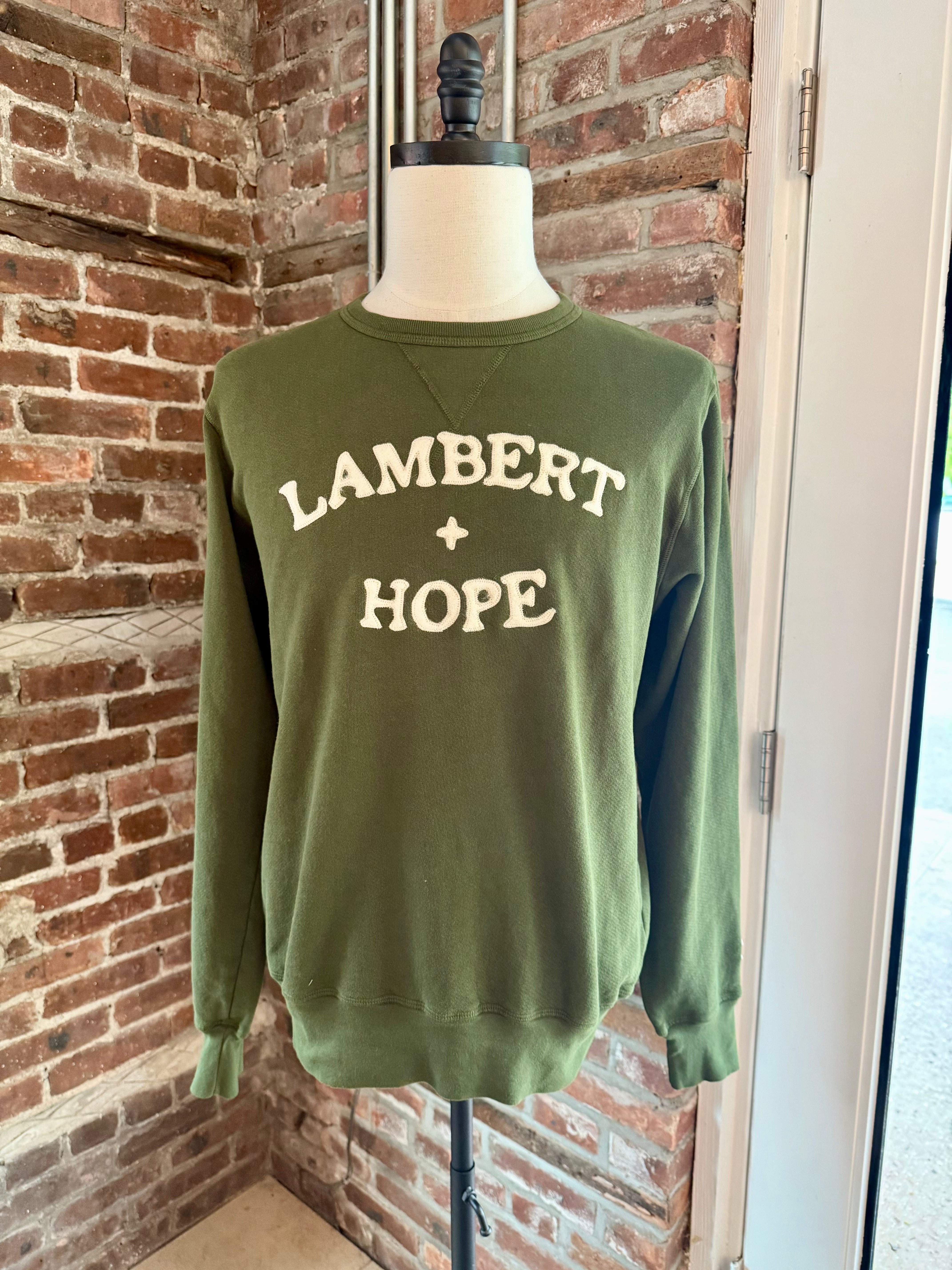 Lambert + Hope Sweatshirt (Universal Fit)