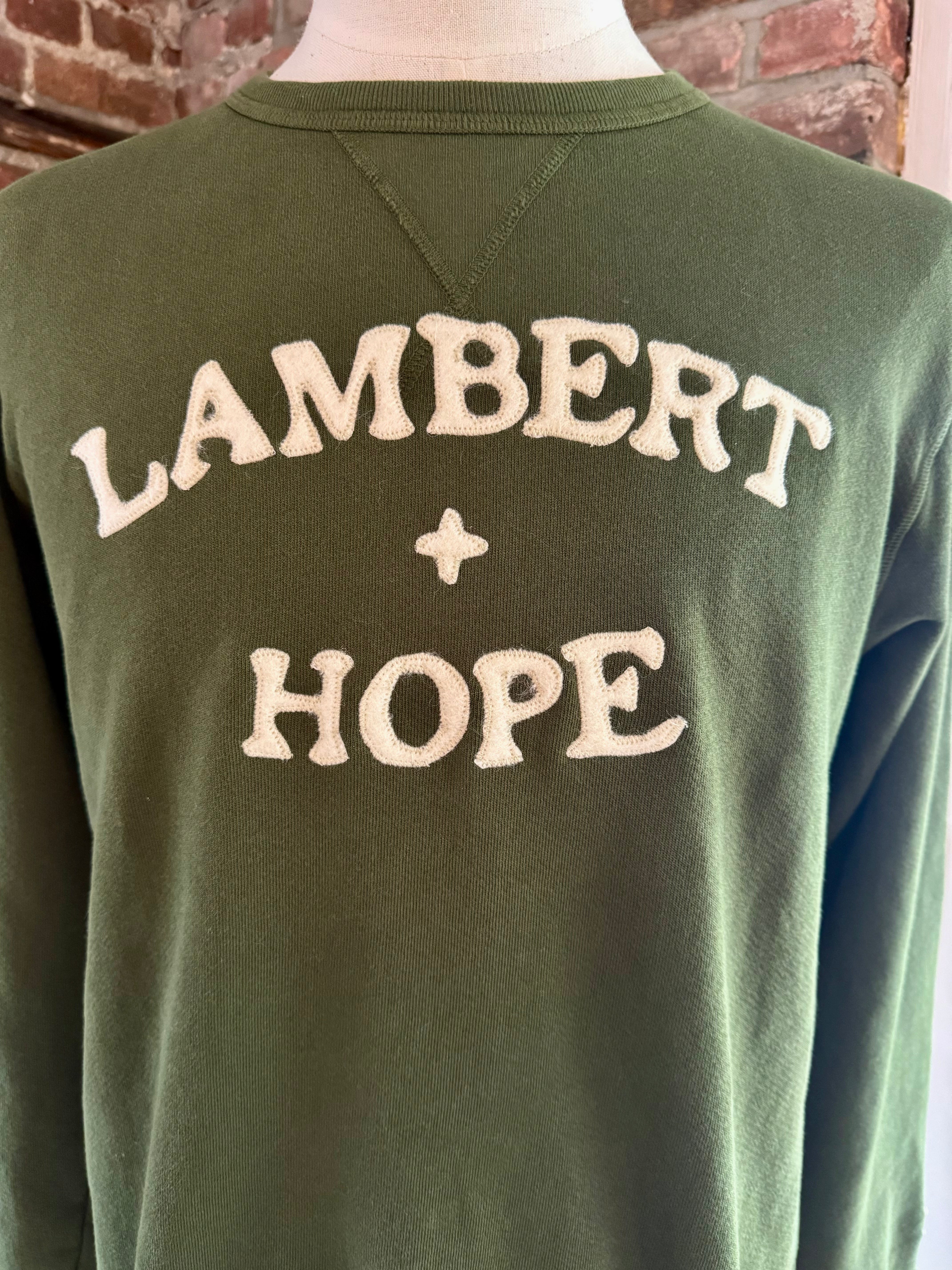 Lambert + Hope Sweatshirt (Universal Fit)