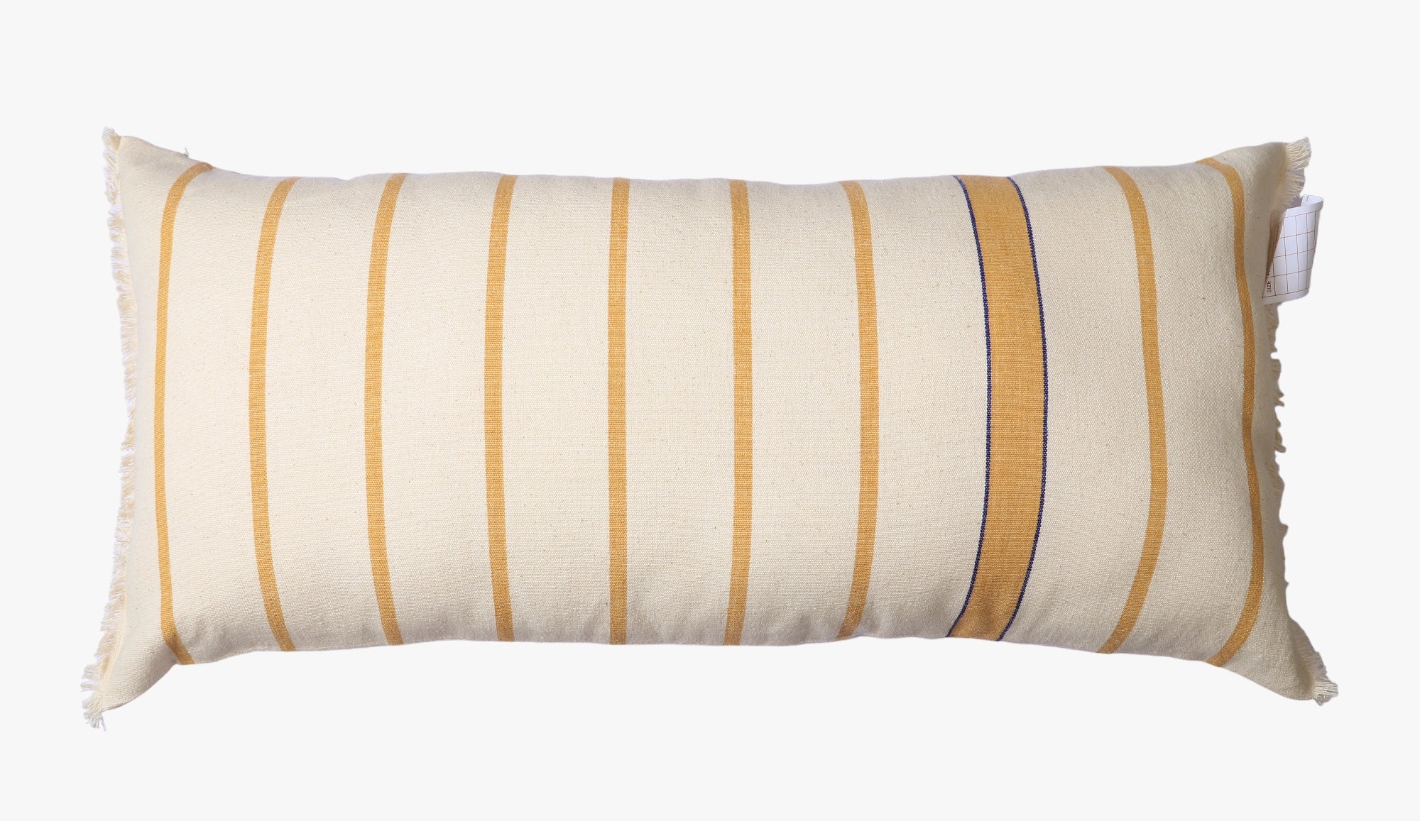 Graine Stripe Lumbar Pillow