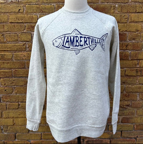 The Lambertville Catch of the Day Sweatshirt
