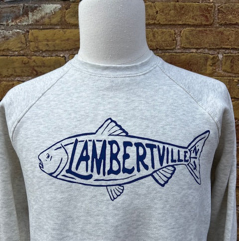 The Lambertville Catch of the Day Sweatshirt