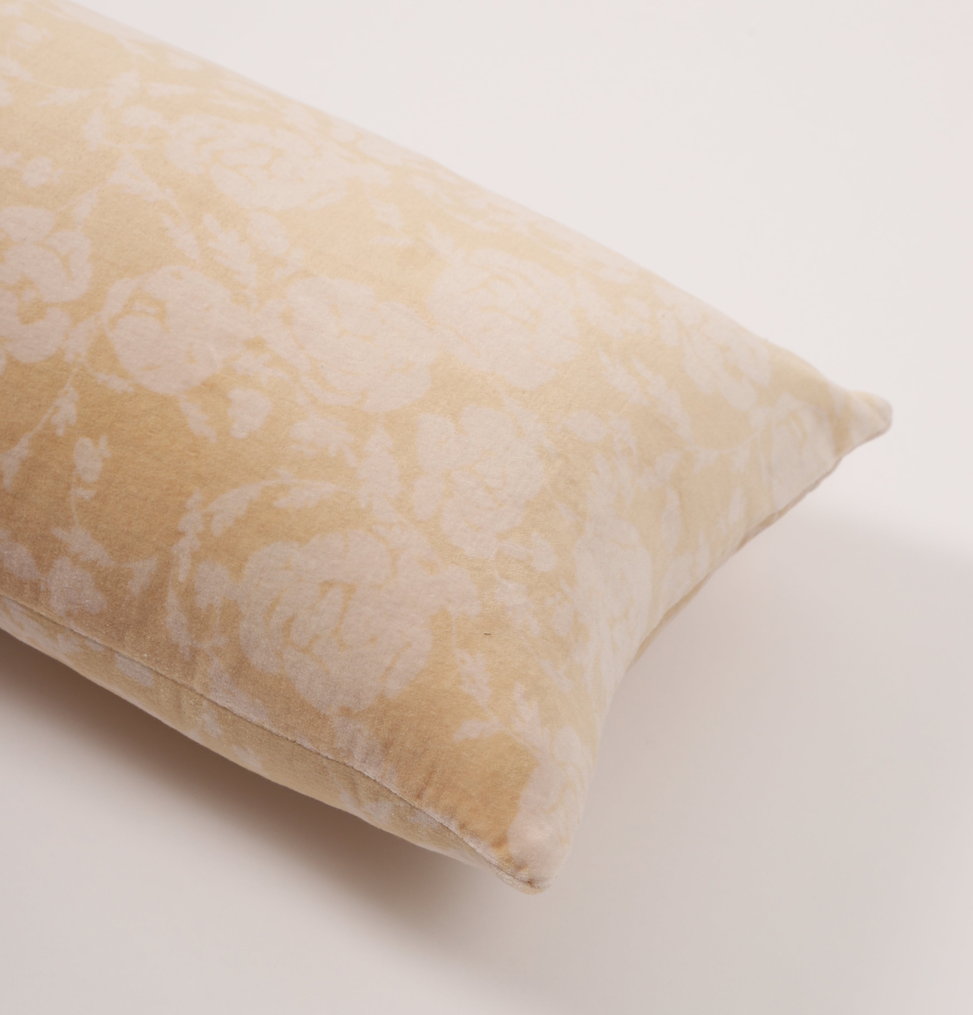 Floral Velvet Pillow