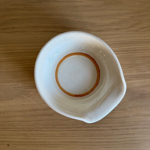 Martinez Pottery Spoonrest