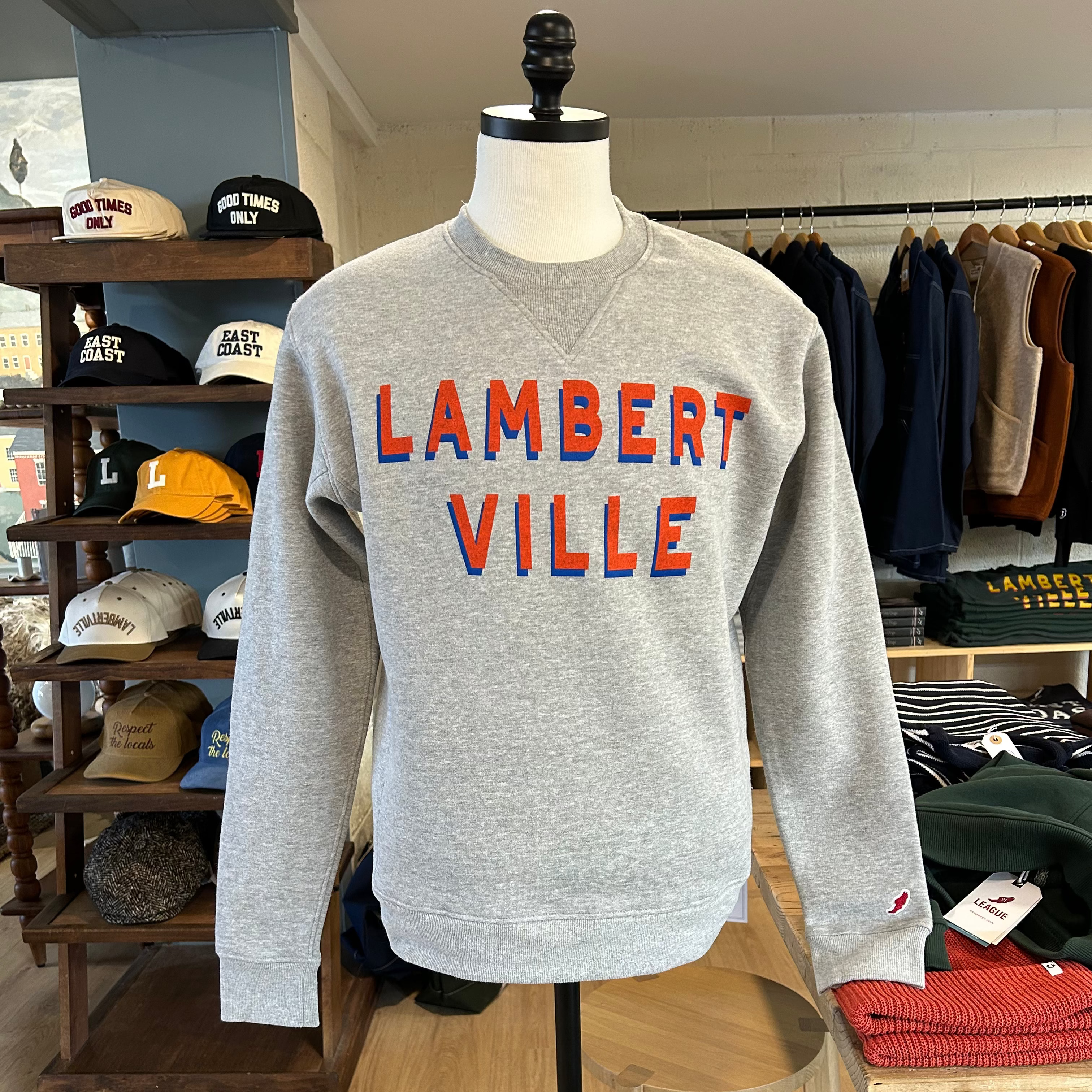 Lambertville '91 Varsity Crew
