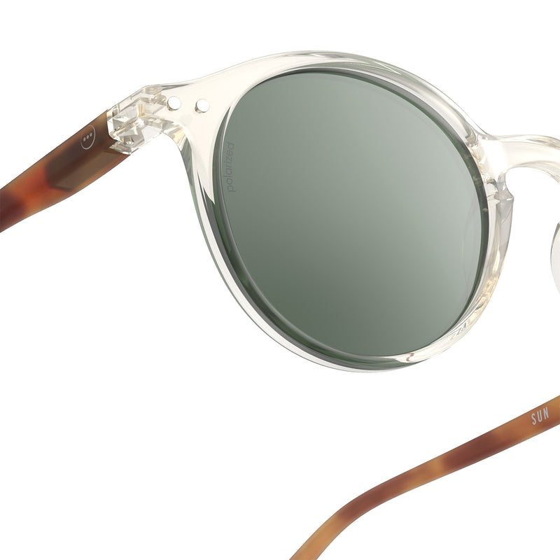Sun # D Sandstorm Polarized Sunglasses