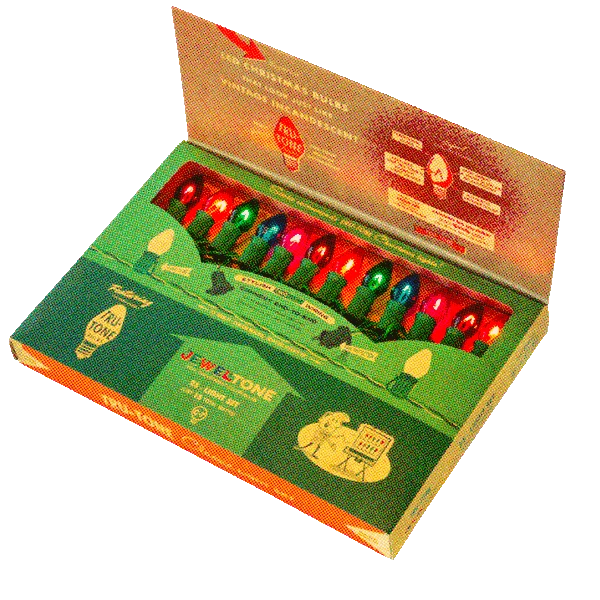 Jeweltone Classic 25-Light Set