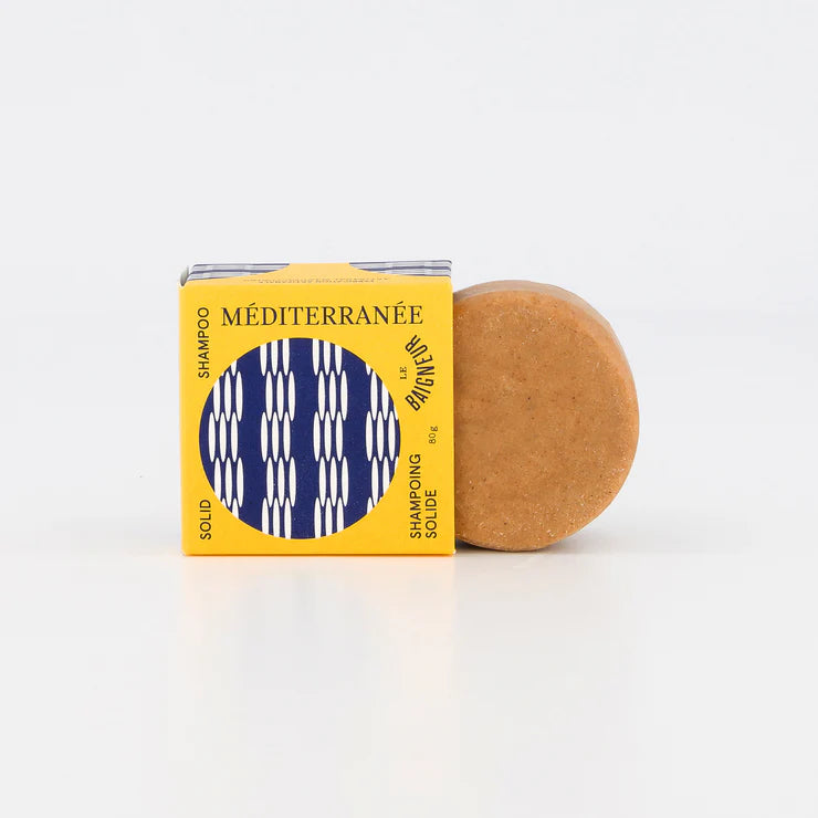 MEDITERRANEAN SOLID SHAMPOO