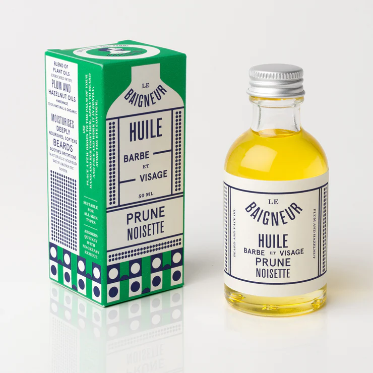 PLUM HAZELNUT BEARD OIL